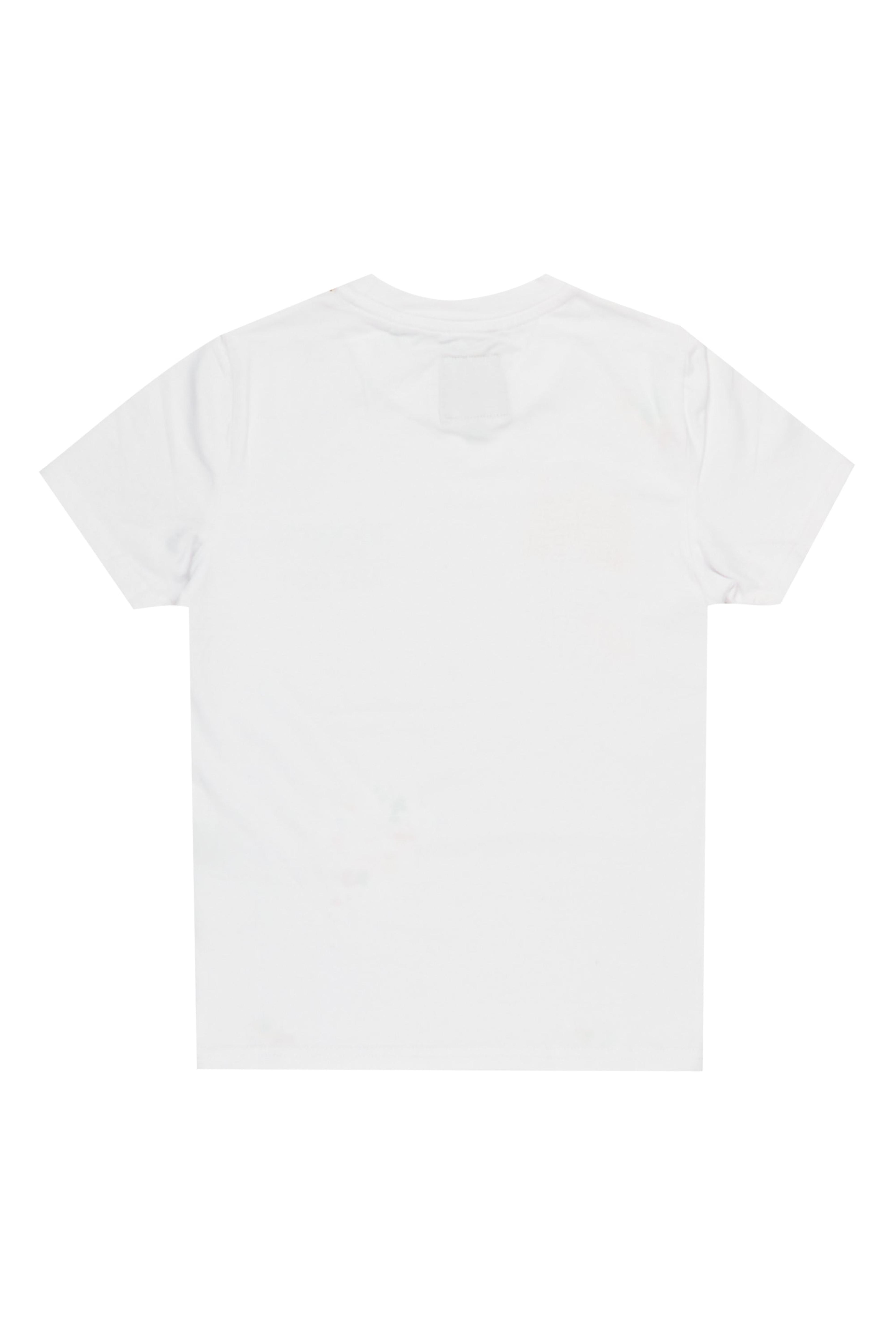 Alternate View 2 of Boys Palmer White T-Shirt