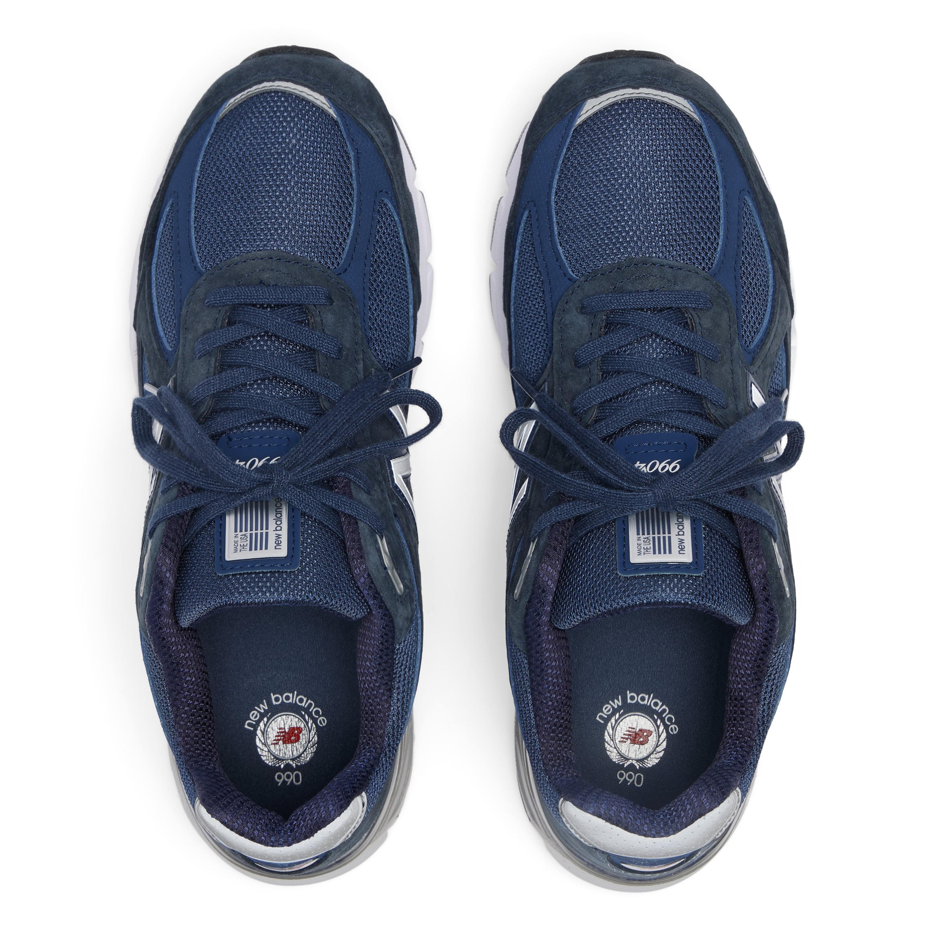 Alternate View 2 of New Balance 990v4 "Made in USA" Navy