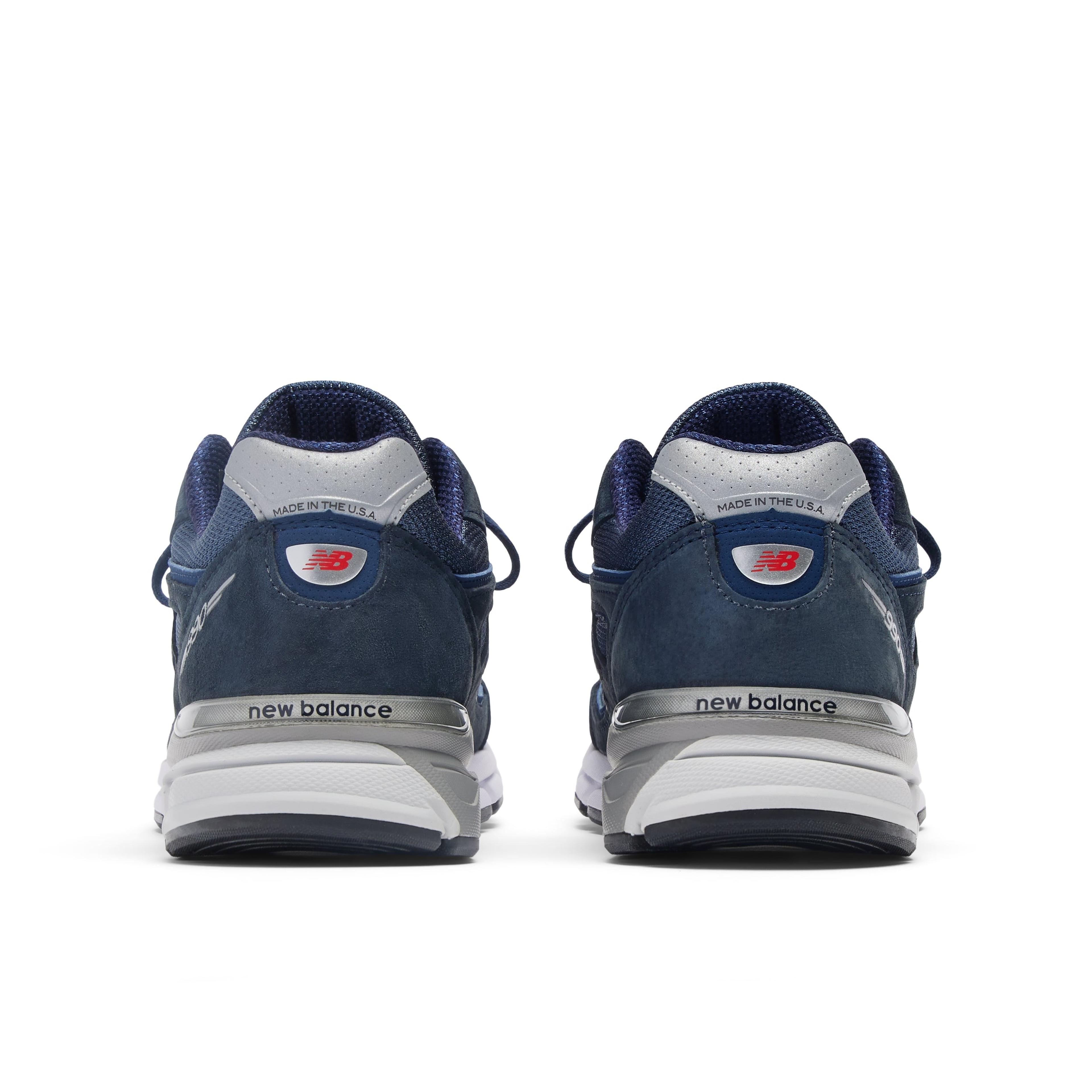 Alternate View 3 of New Balance 990v4 "Made in USA" Navy