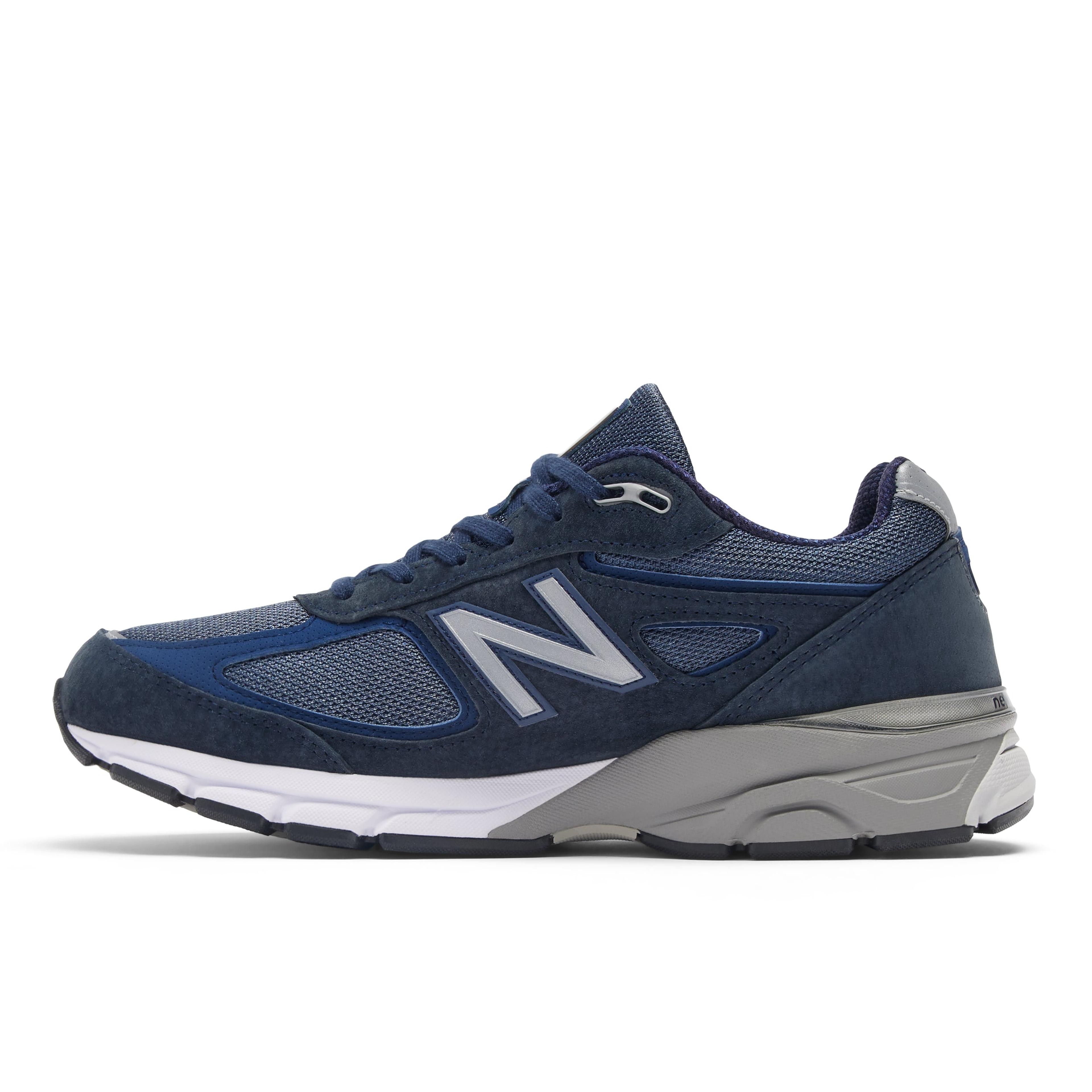 Alternate View 4 of New Balance 990v4 "Made in USA" Navy