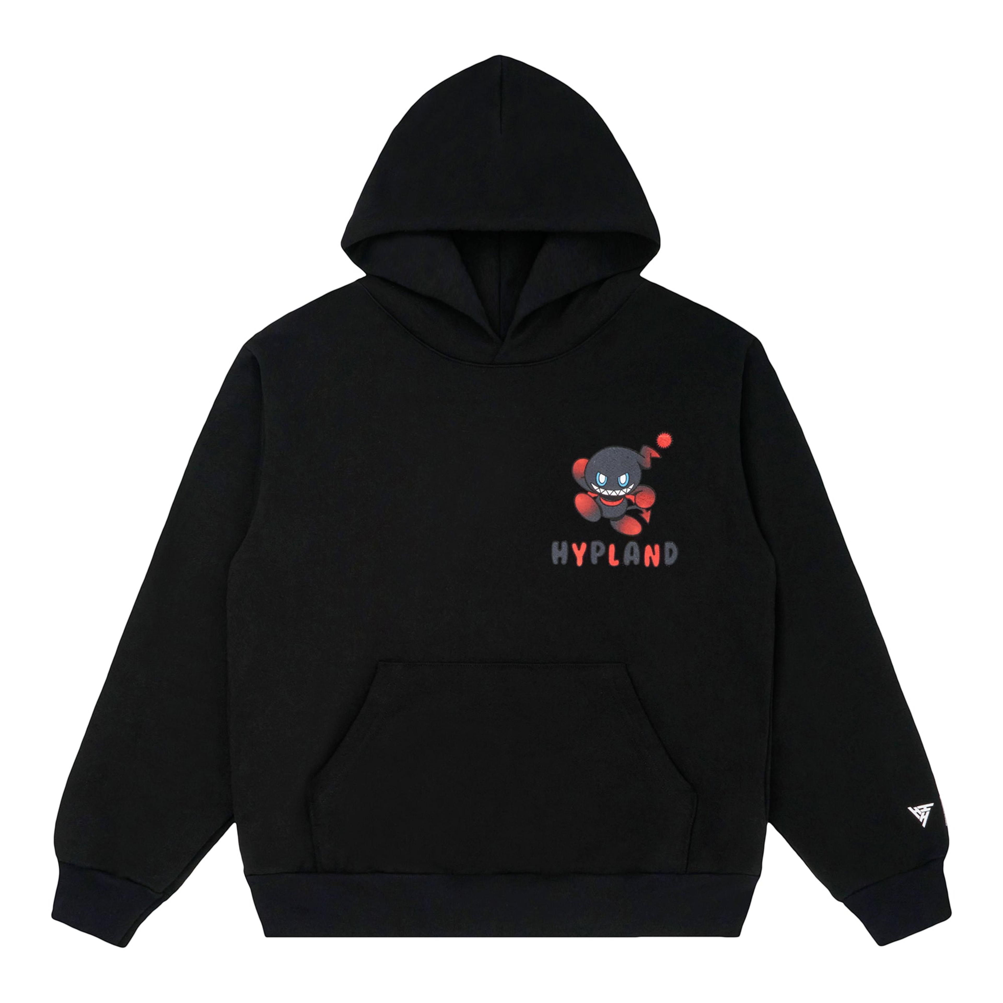 Alternate View 1 of SONIC EVIL CHAO HOODIE (BLACK)