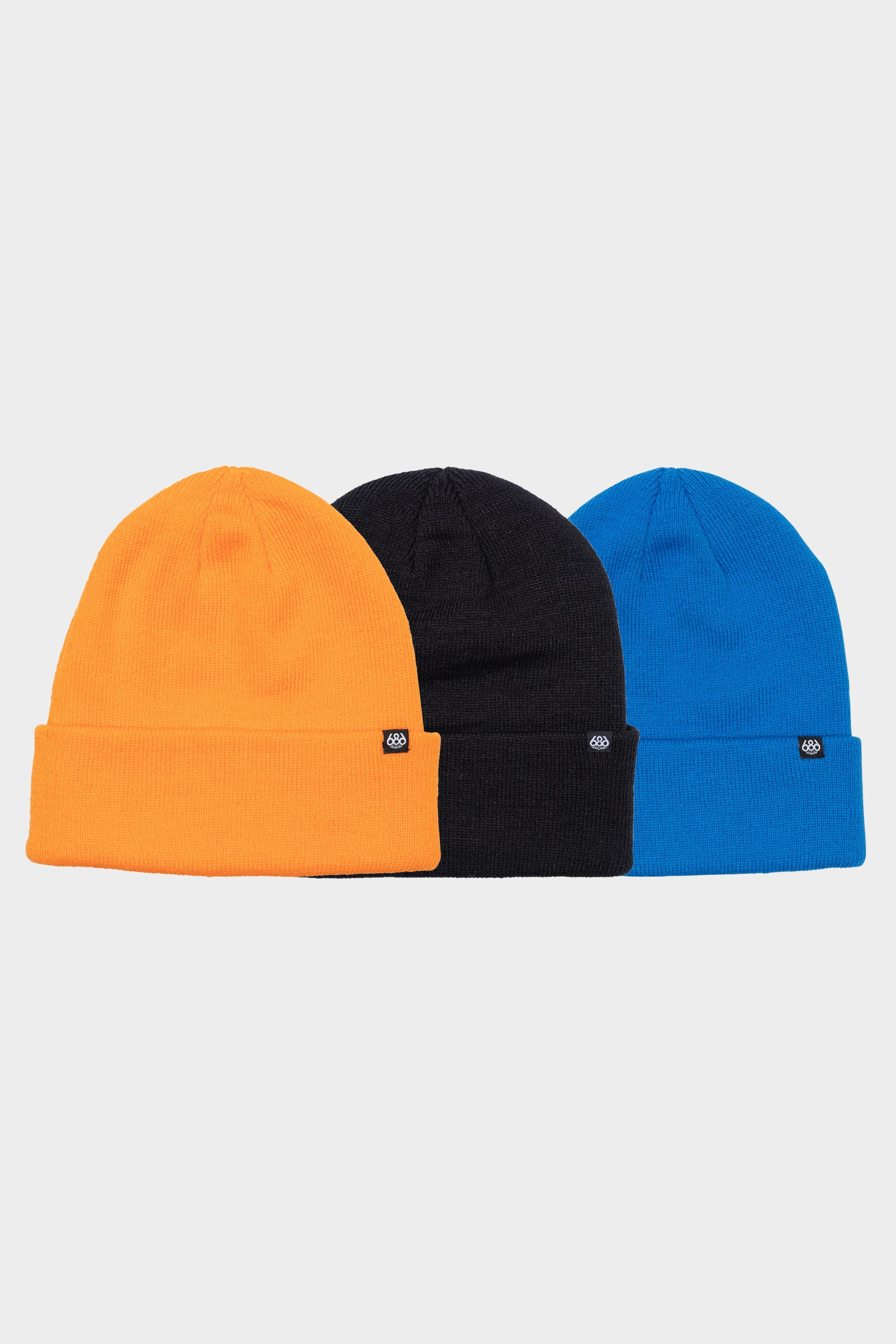 Alternate View 4 of 686 Standard Roll Up Beanie (3-Pack)