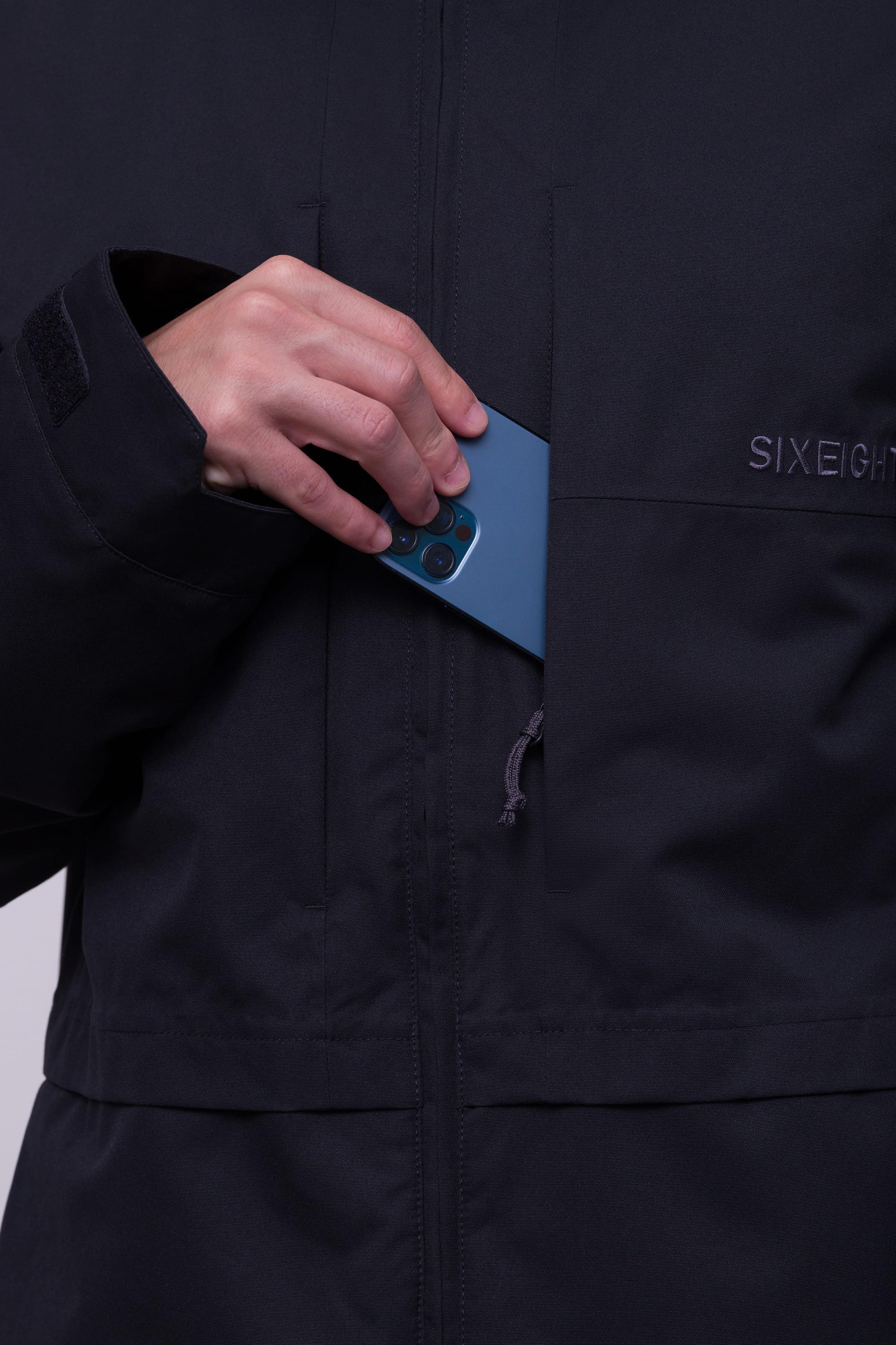 Alternate View 4 of 686 Men's SMARTY 3-in-1 Form Jacket
