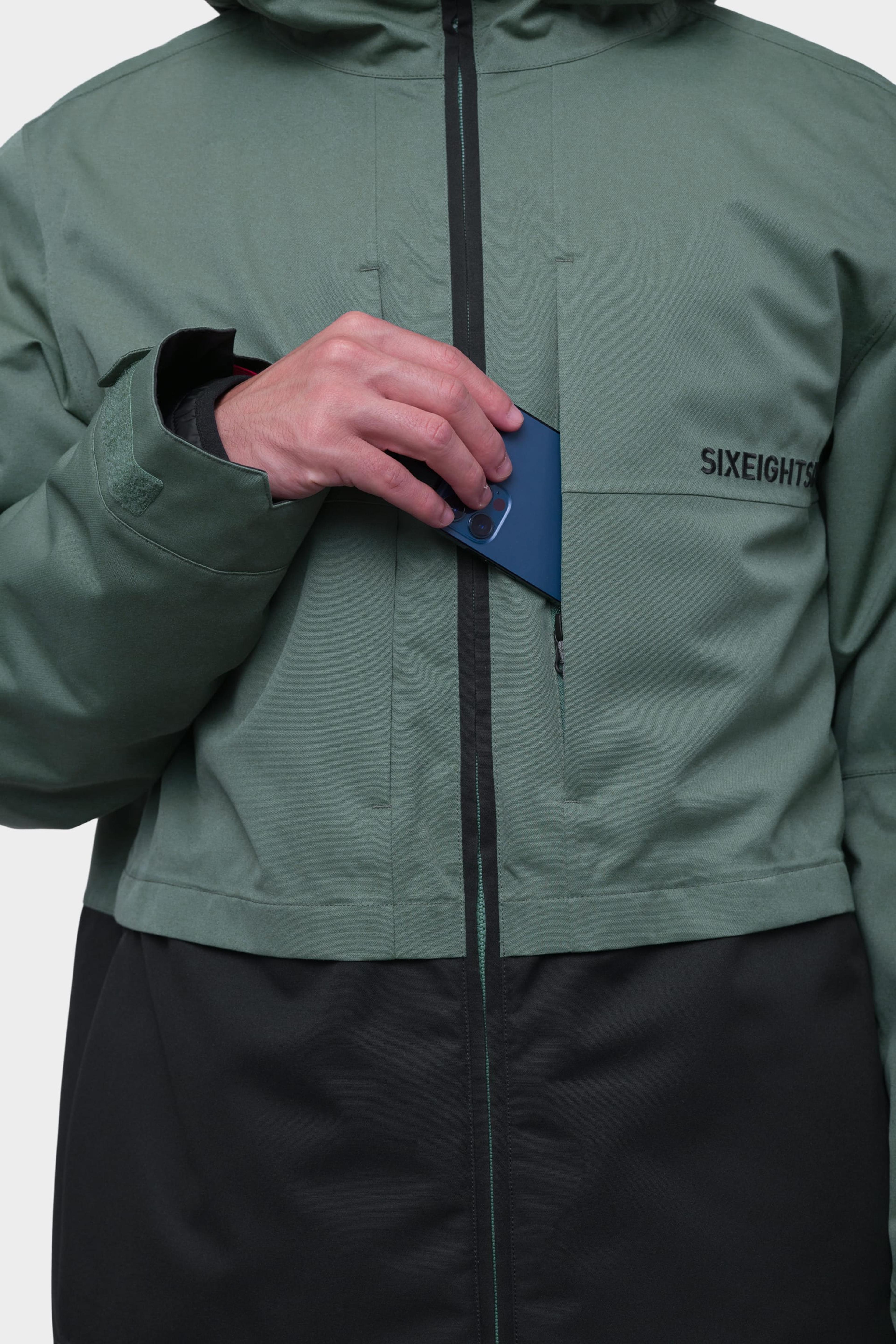 Alternate View 15 of 686 Men's SMARTY 3-in-1 Form Jacket