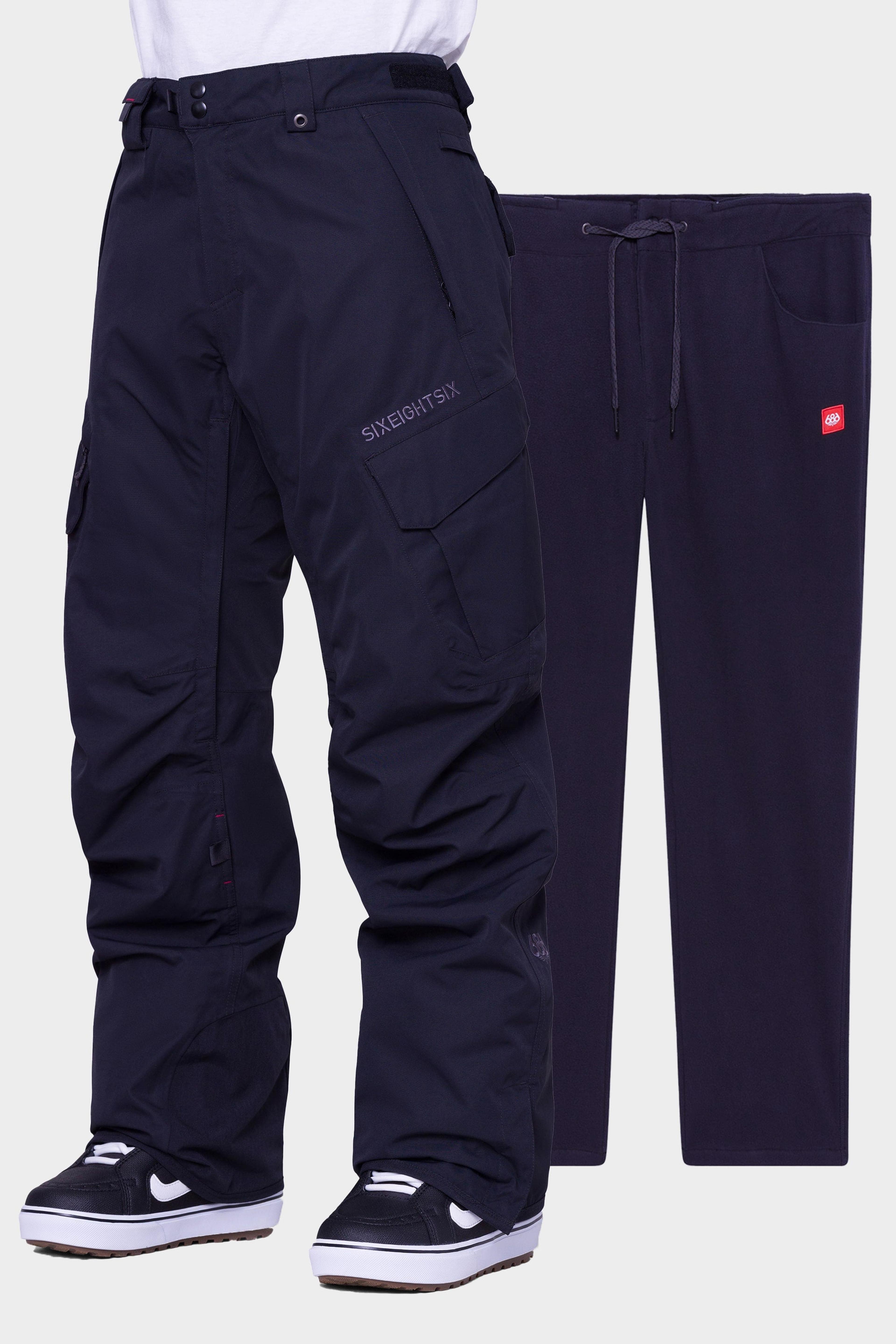 Alternate View 1 of 686 Men's SMARTY 3-in-1 Cargo Pant