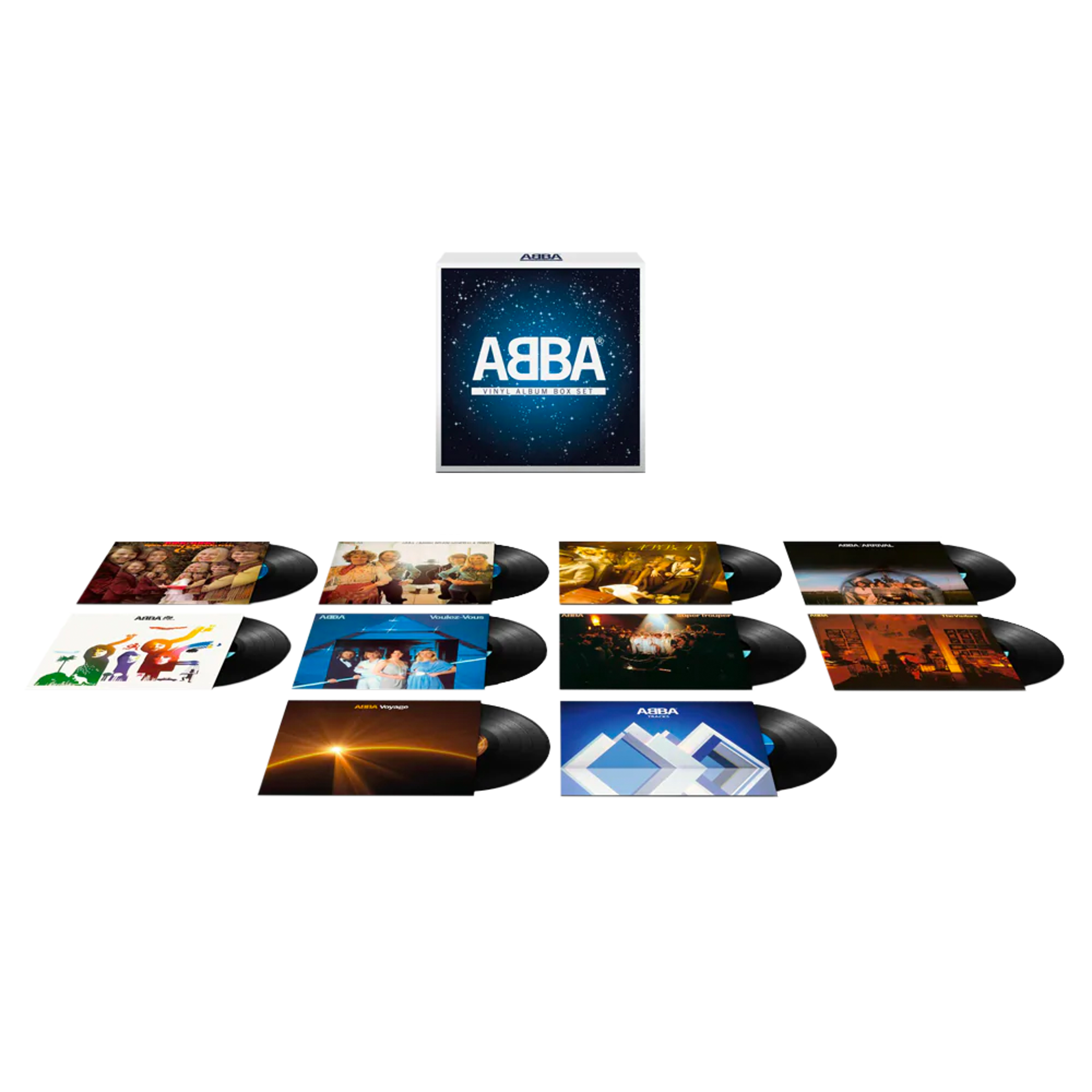 ABBA - 10 LP Album Boxset