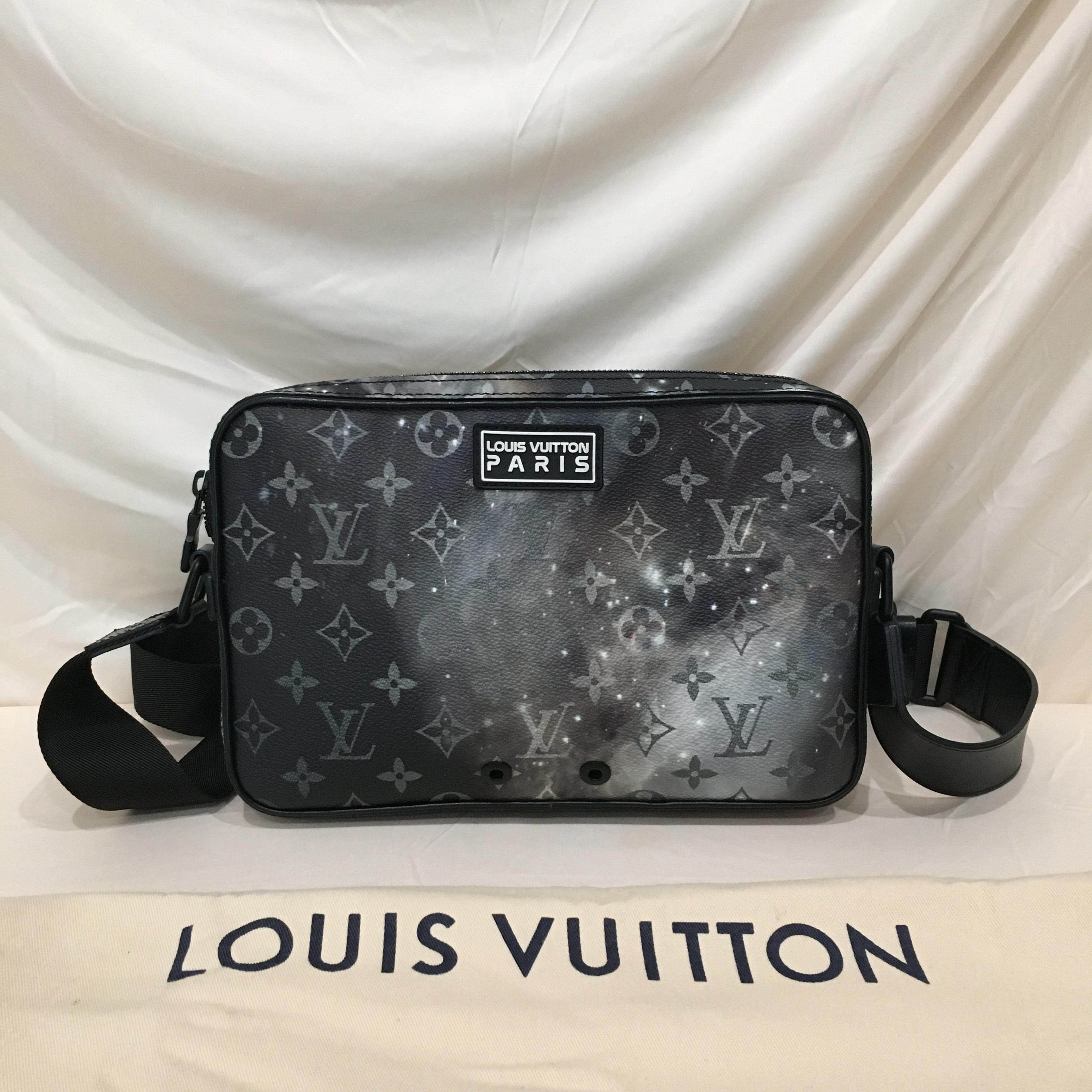 Louis Vuitton Monogram Galaxy Canvas Alpha Messenger Bag Sku# 71
