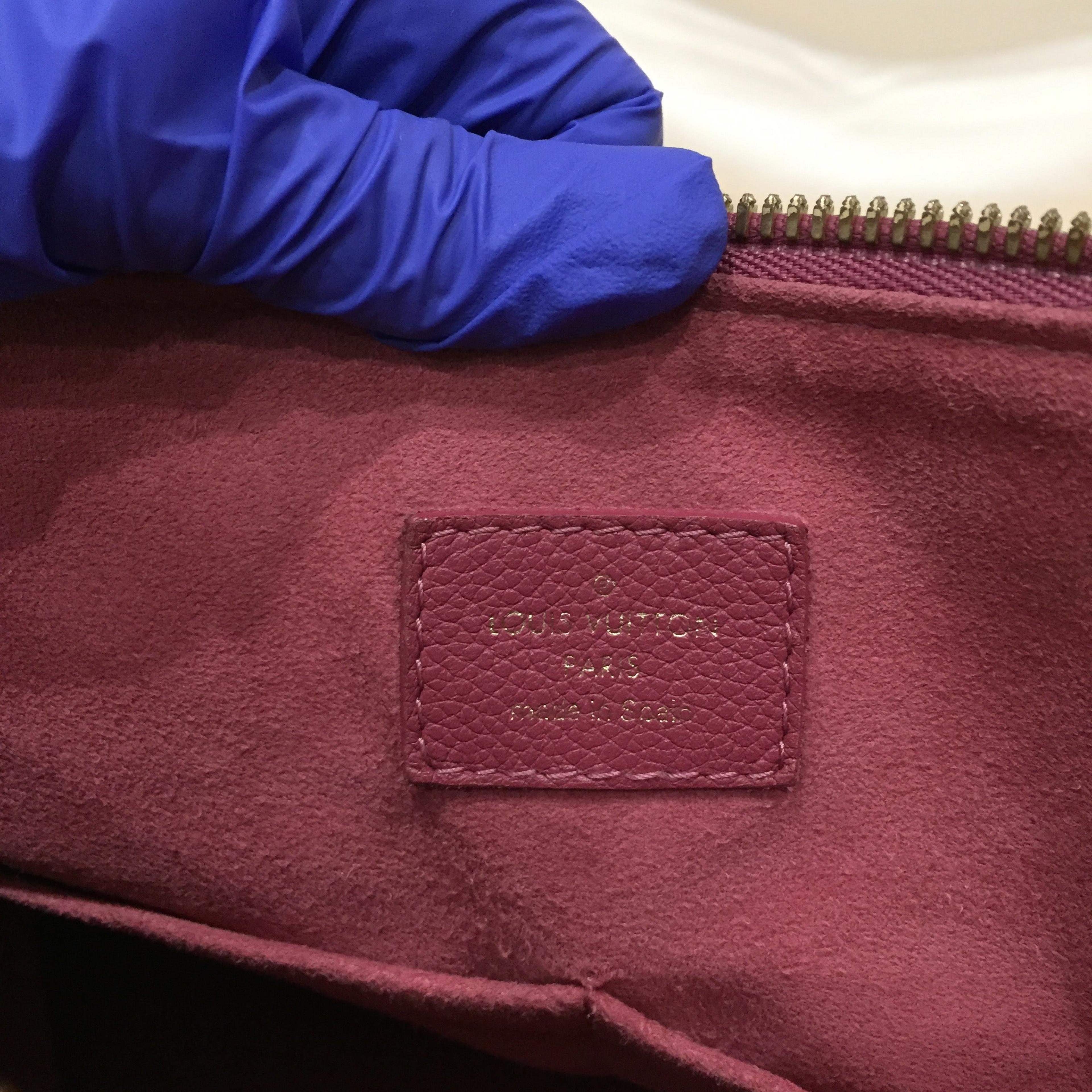 Louis Vuitton Onthego GM Reverse Monogram Canvas Tote Bag