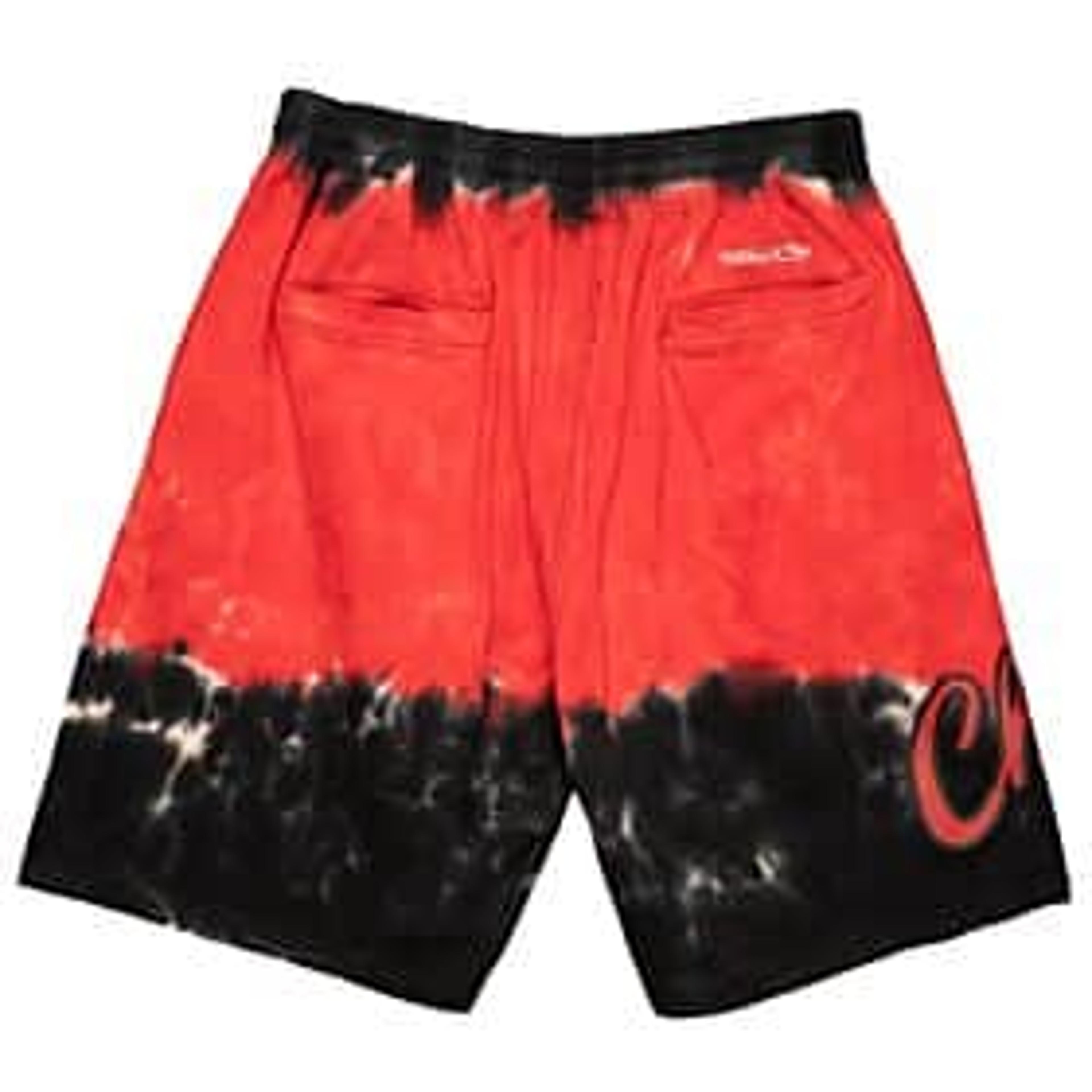 Alternate View 1 of Tie-Dye Terry Shorts Chicago Bulls