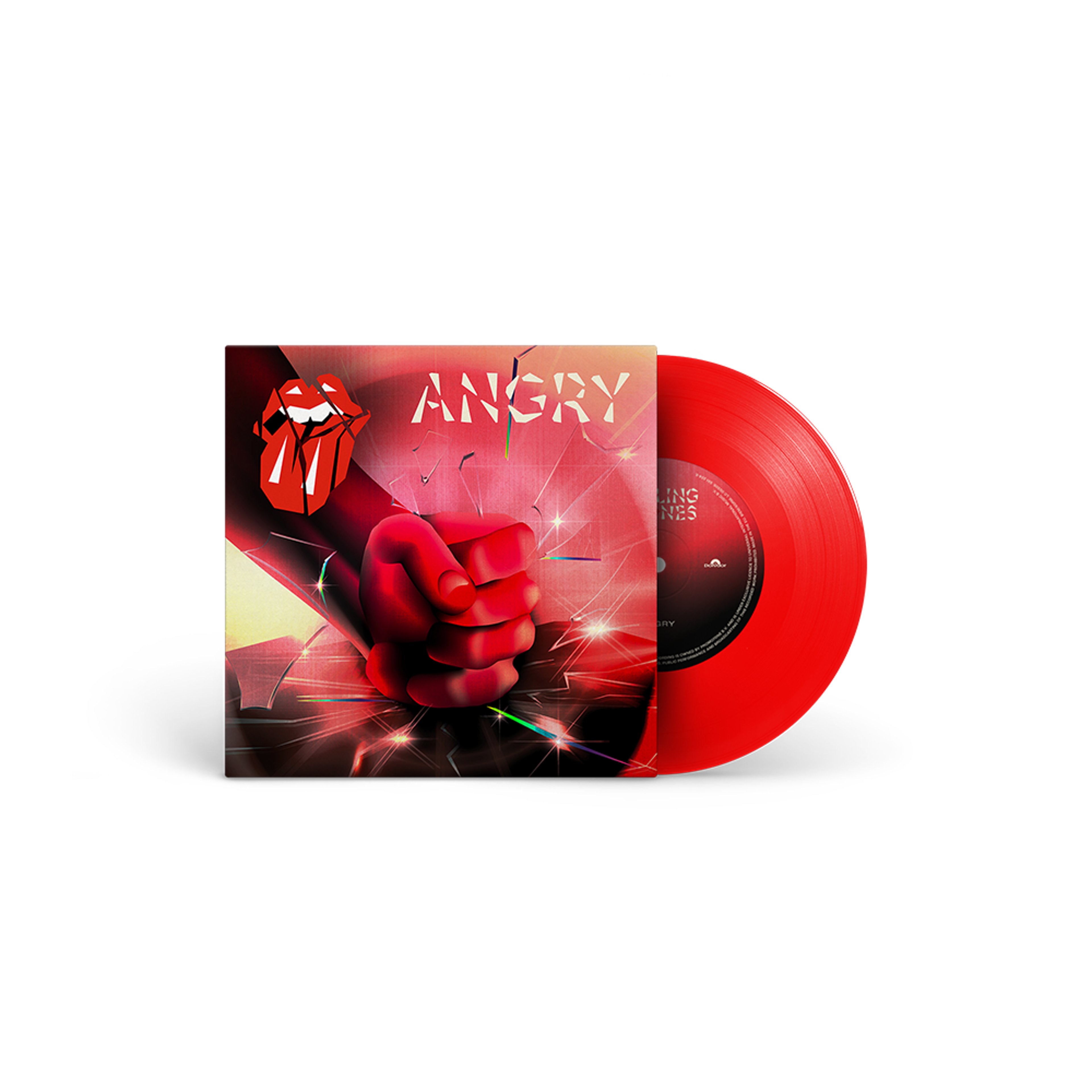 Angry 7" Vinyl