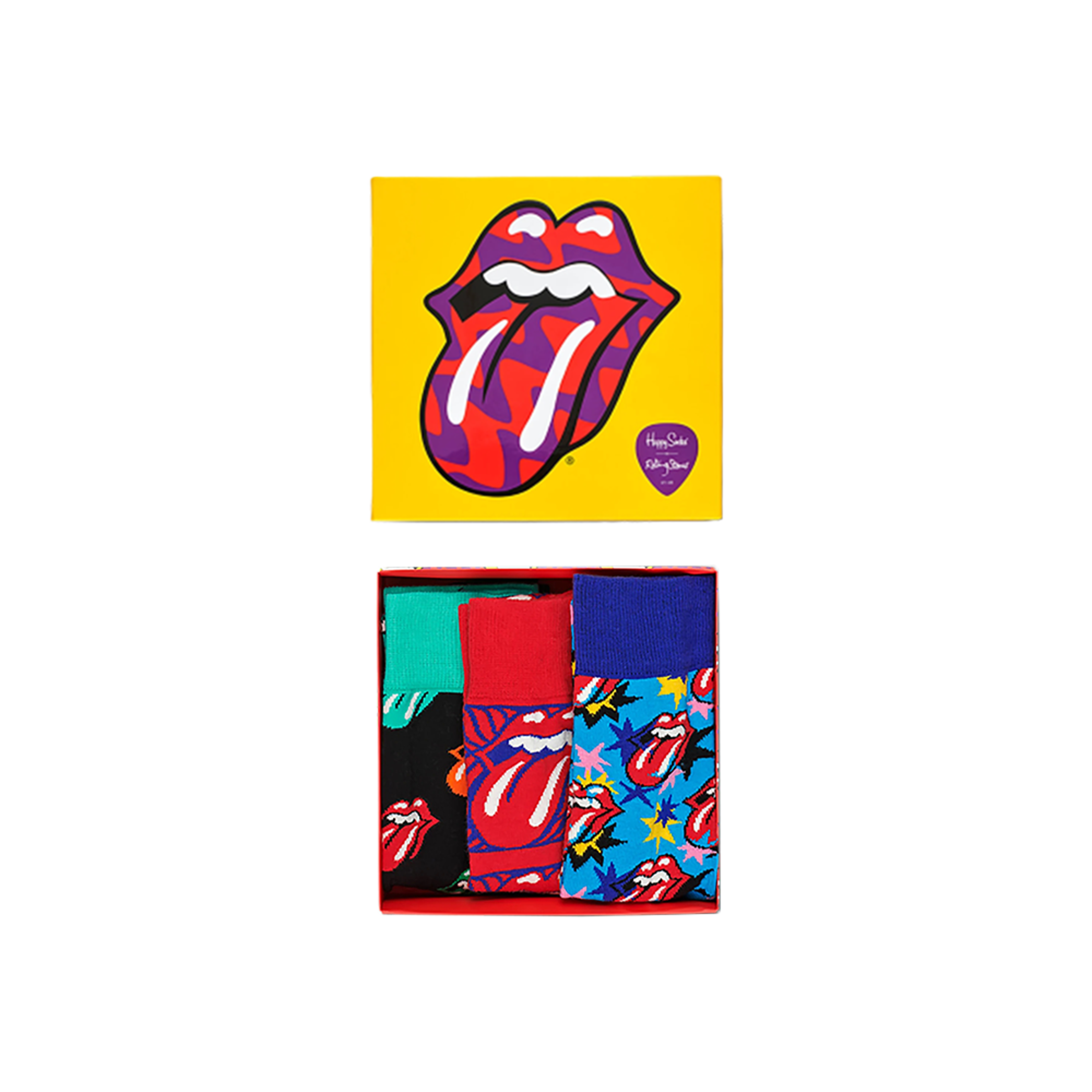 The Rolling Stones x Happy Socks Box Set