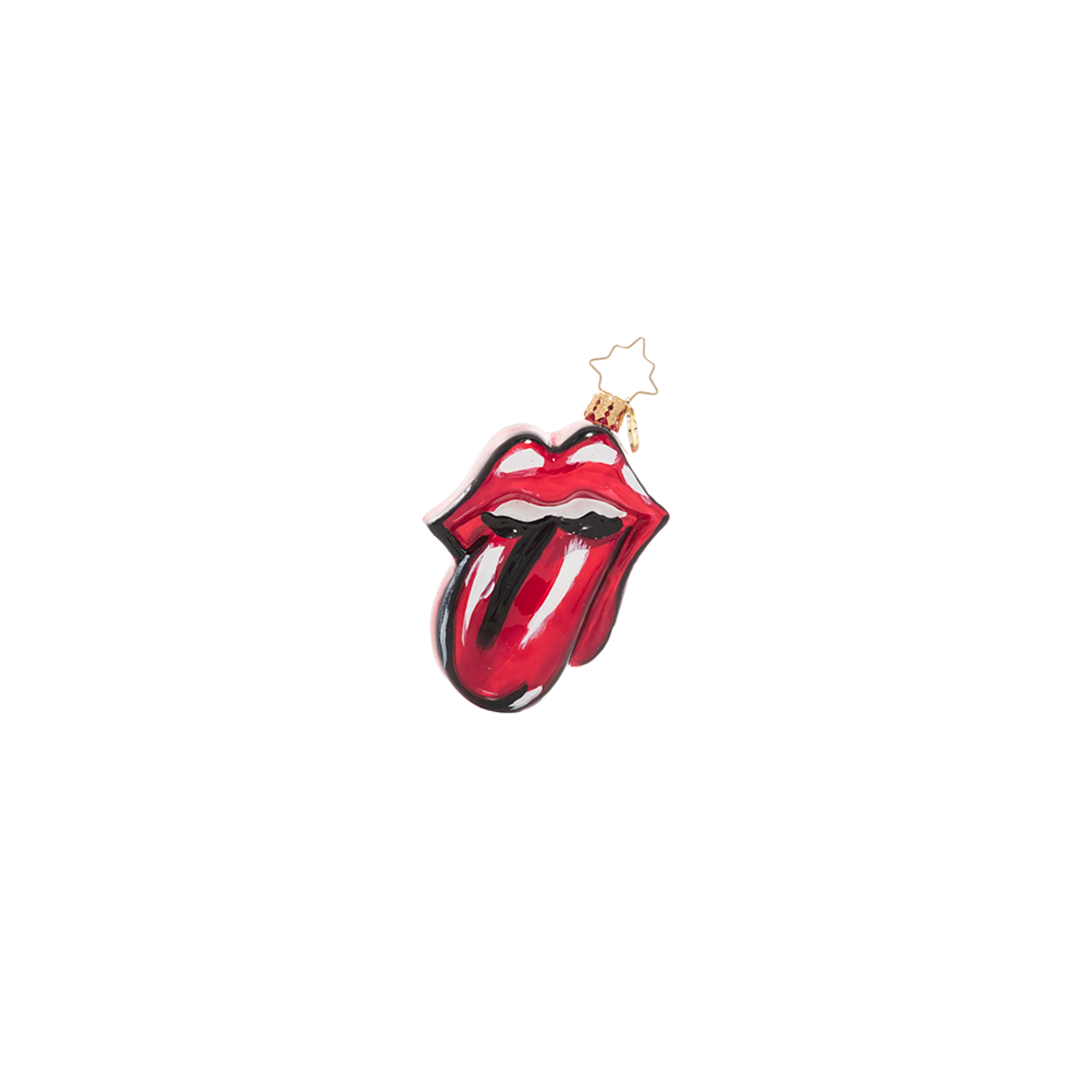 Radko x Rolling Stones No Filter Licks Gem Ornament