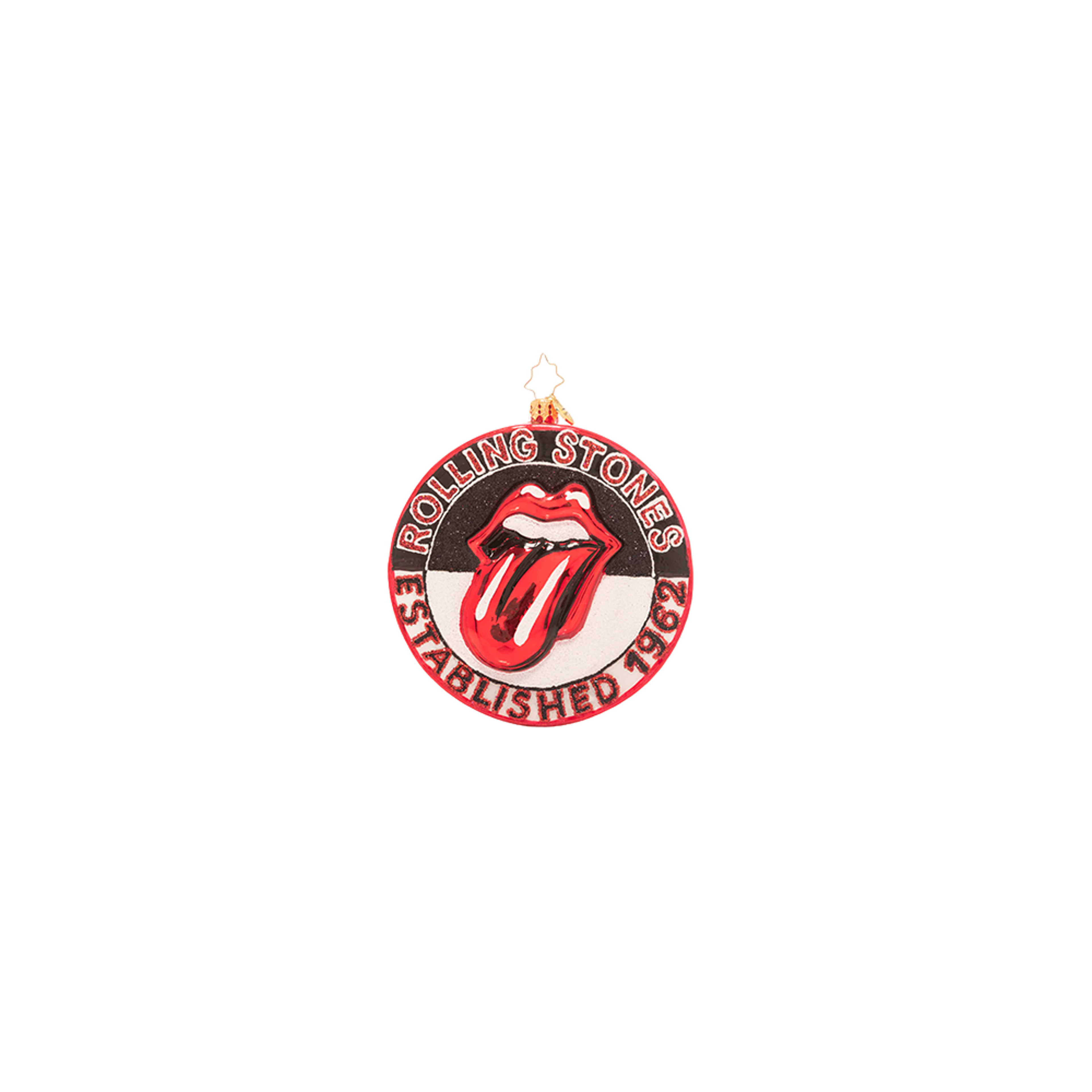 Radko x Rolling Stones 60 Years of The Stones Ornament