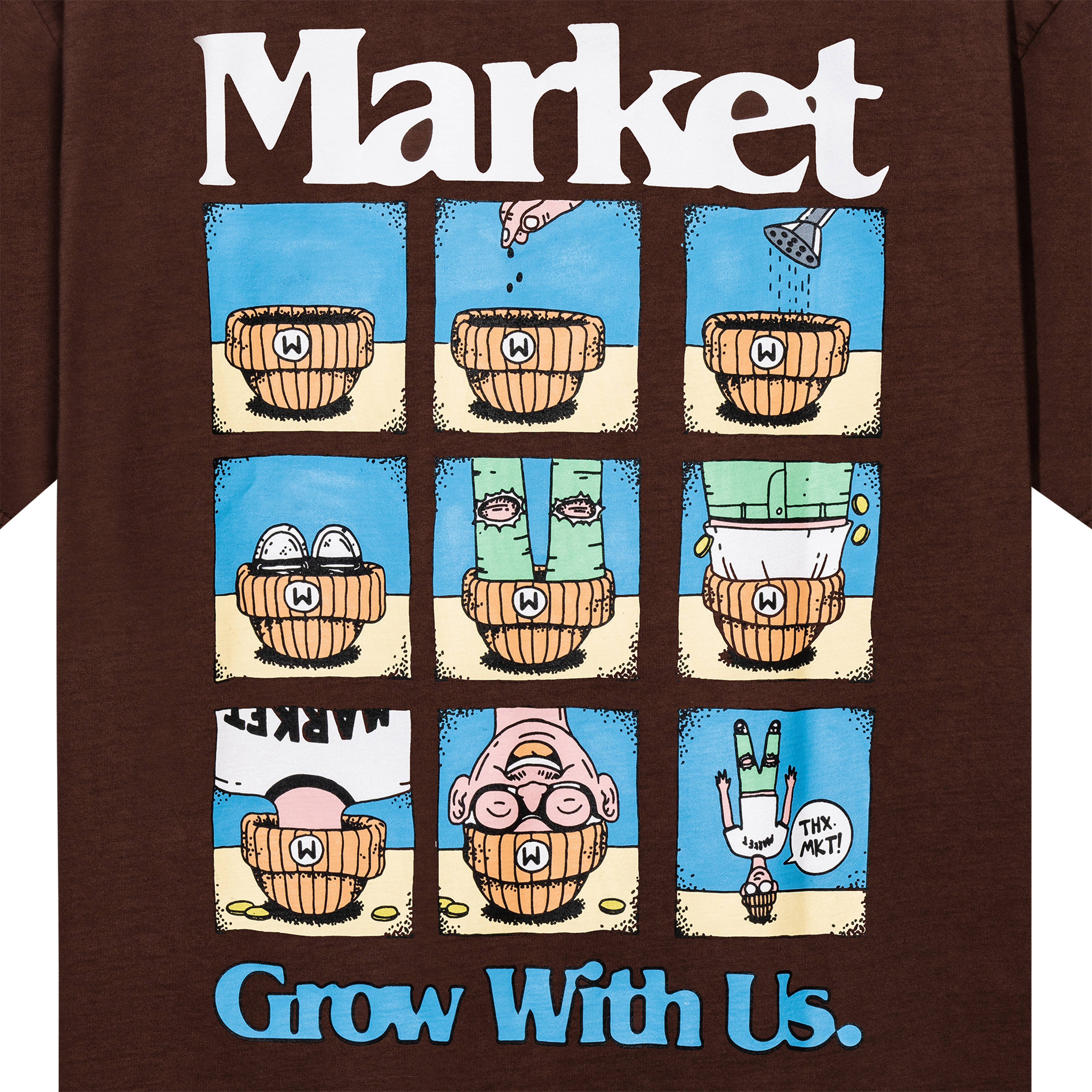 Alternate View 3 of GROW WITH US T-SHIRT