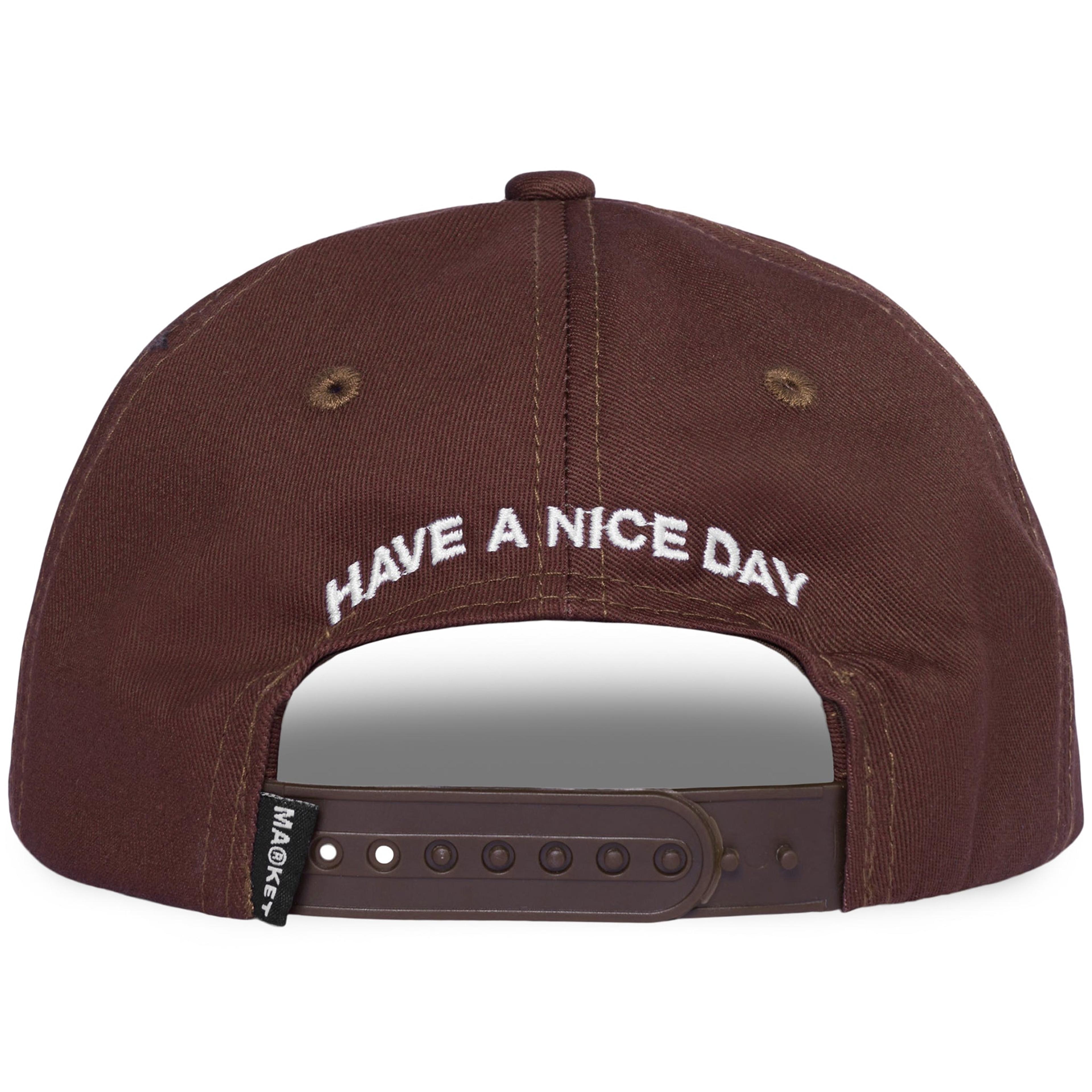 Alternate View 1 of SMILEY HATERS 5-PANEL HAT