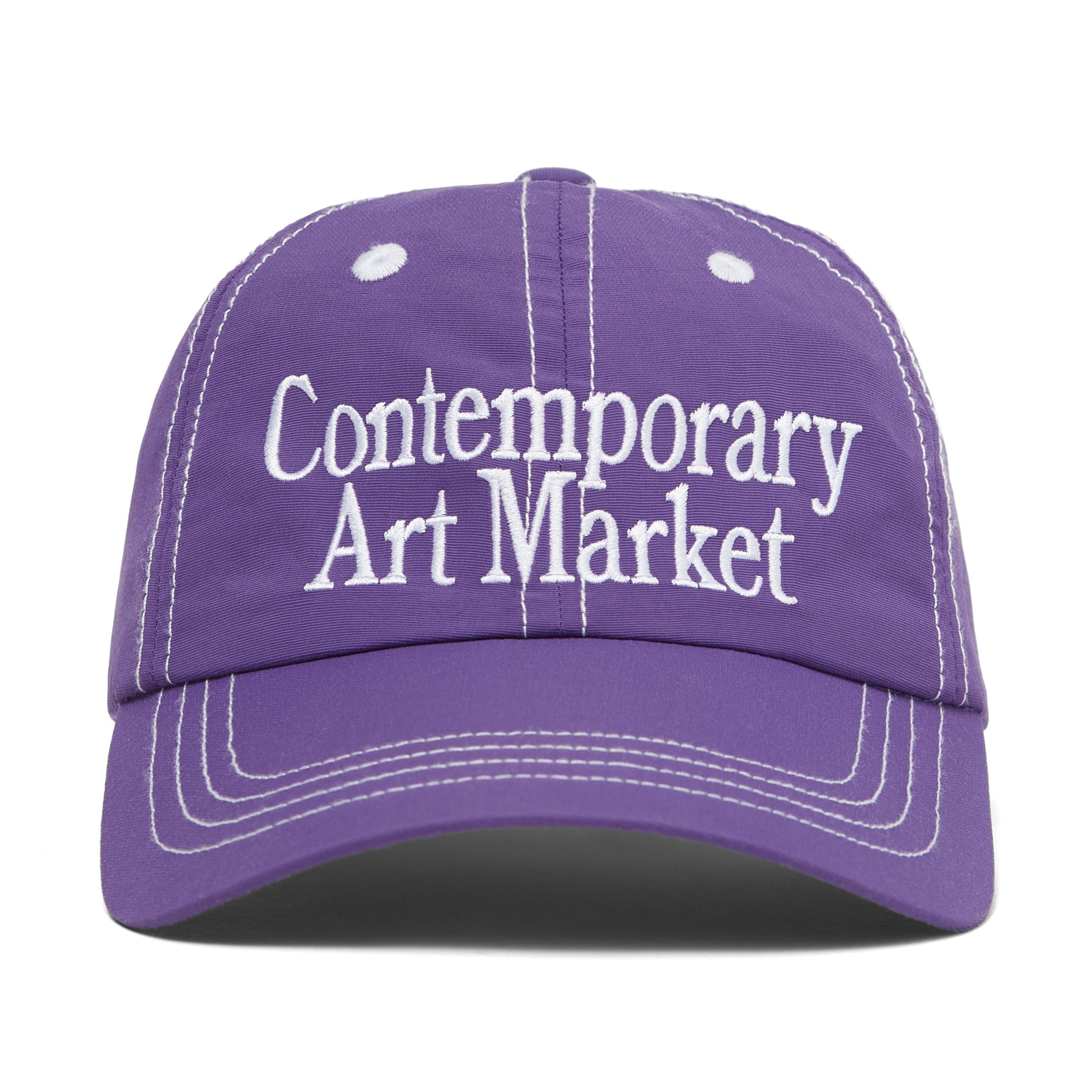 CONTEMPORARY ART MARKET 6-PANEL HAT