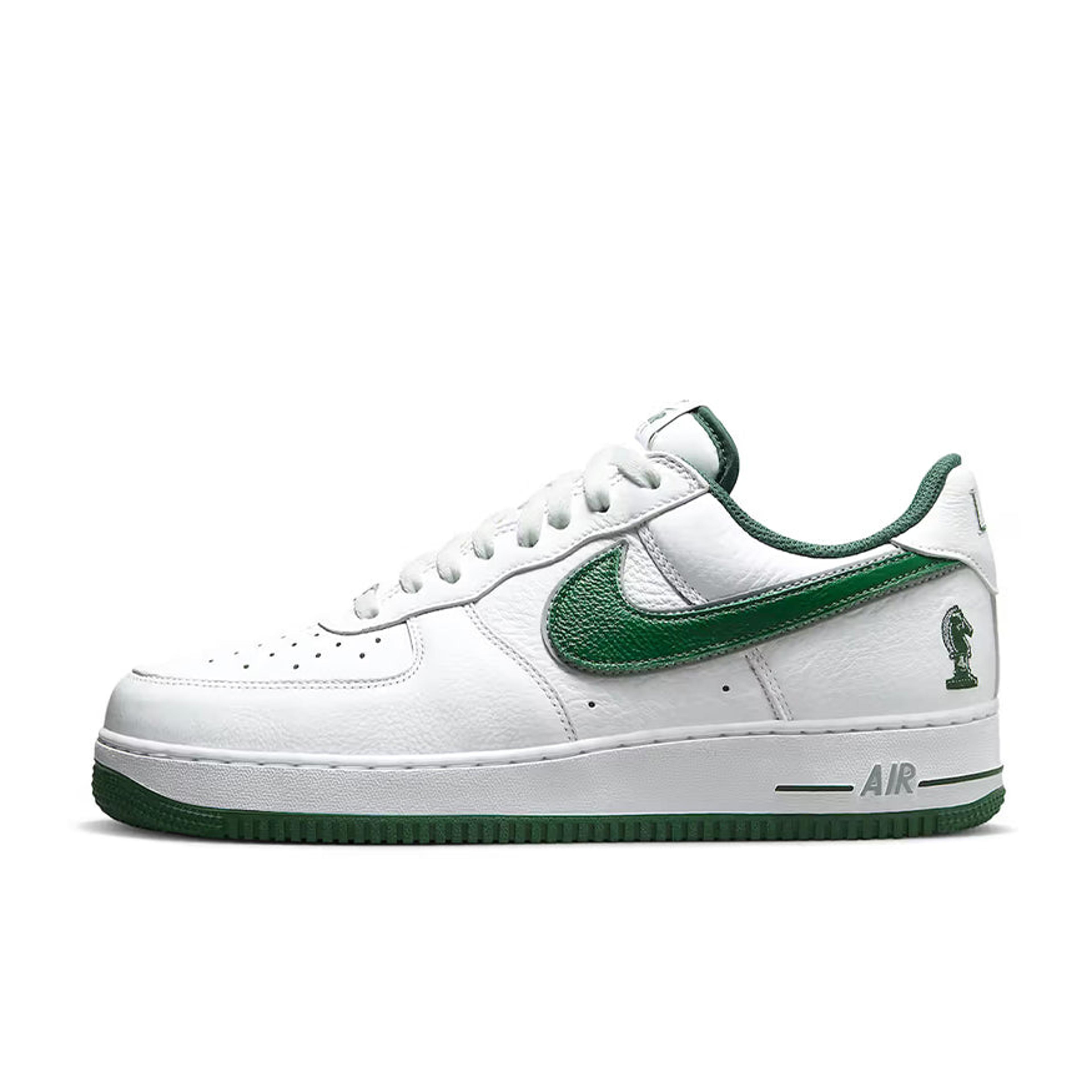 Men's Nike Air Force 1 Low - White/Deep Forest