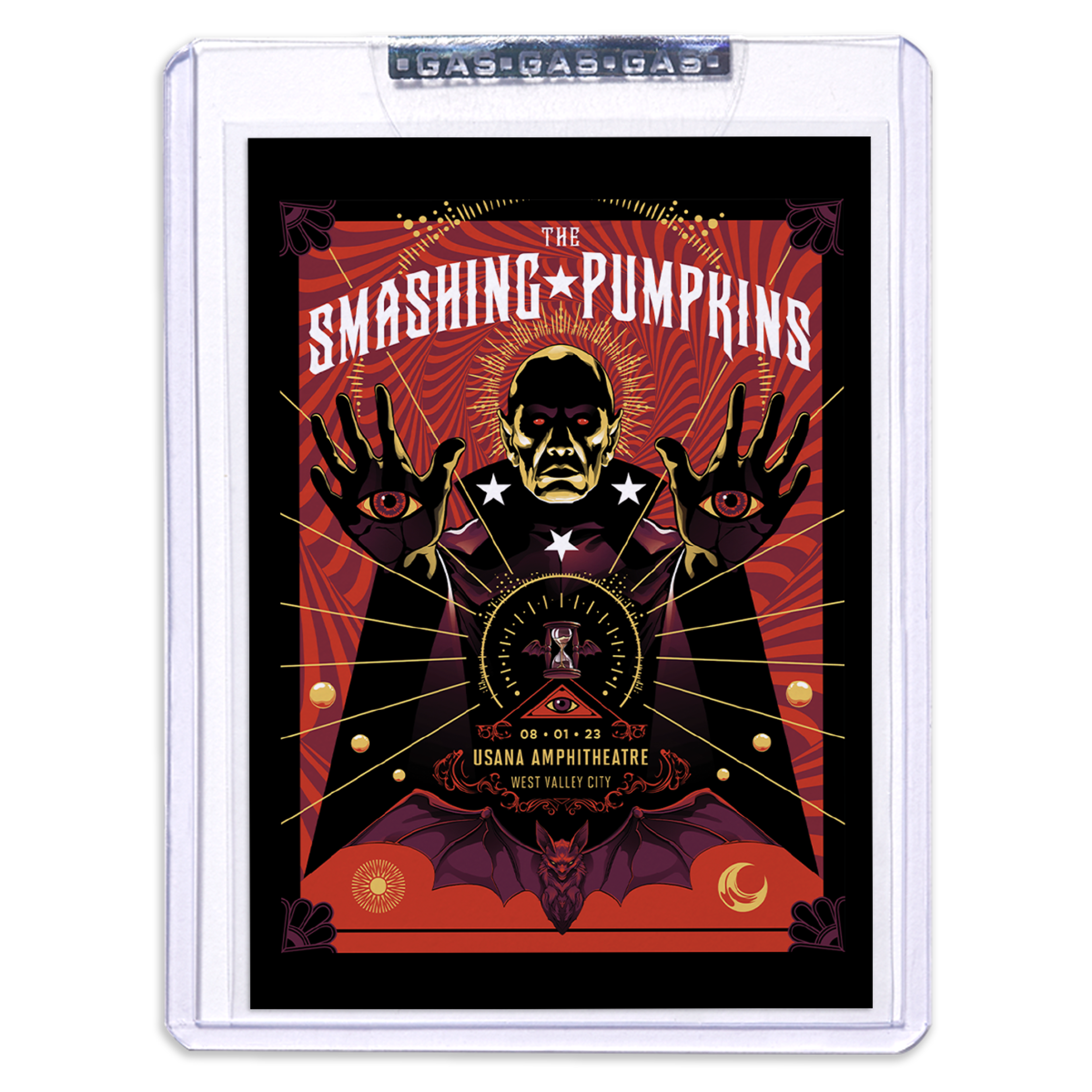 Alternate View 1 of The Smashing Pumpkins West Valley City August 1, 2023 Poster & S