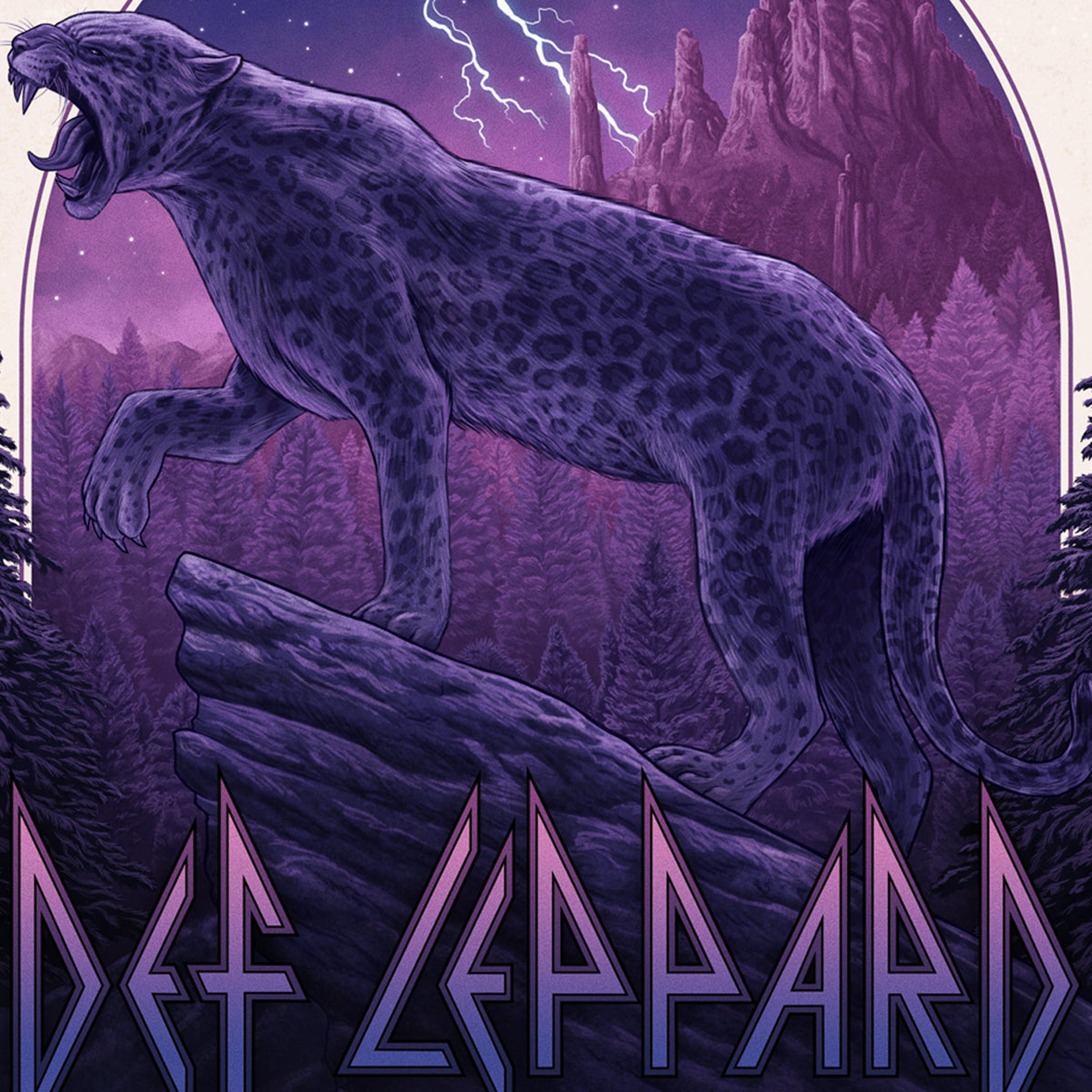 Alternate View 1 of Def Leppard Denver July 21, 2022 The Stadium Tour