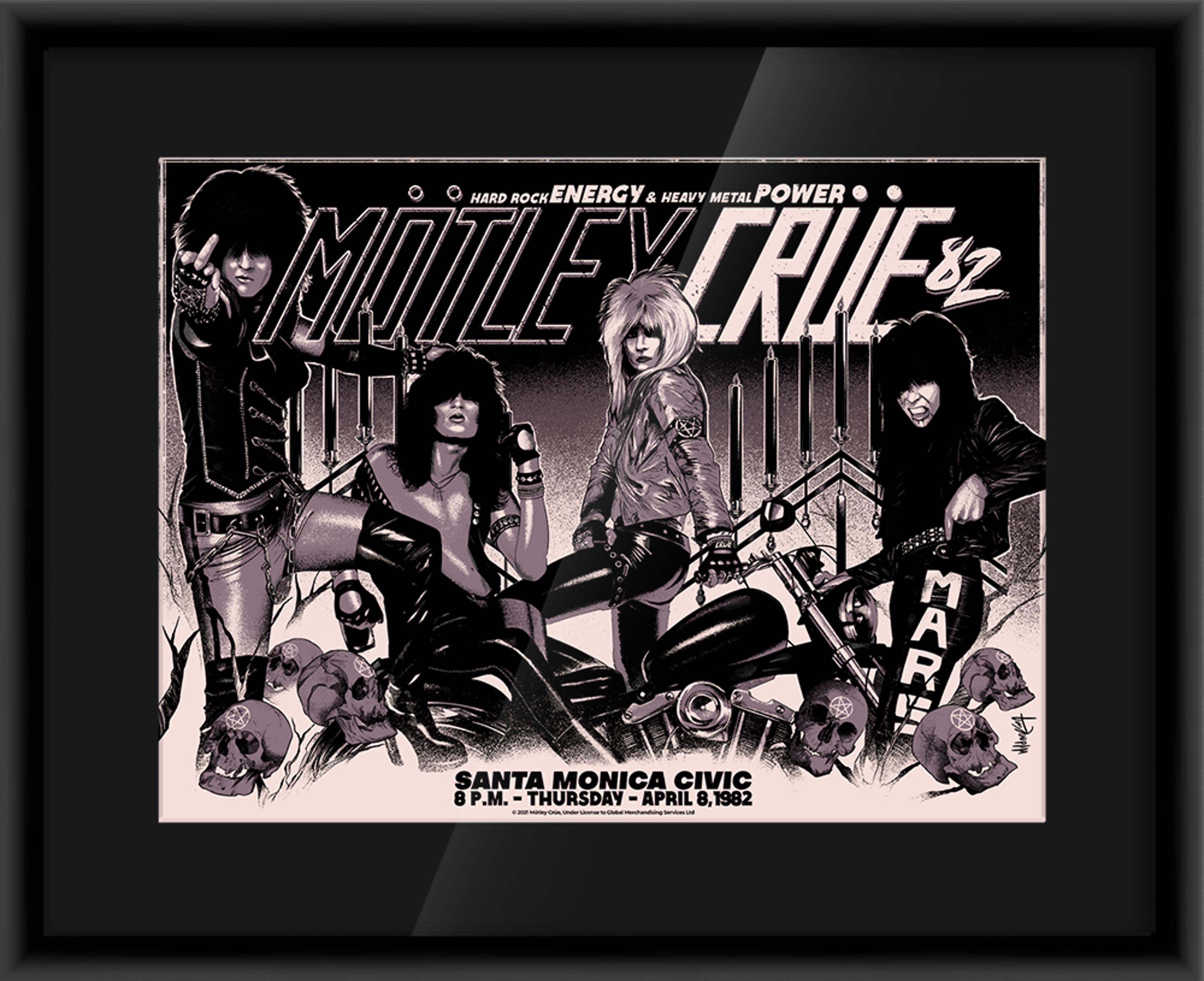 Alternate View 1 of Mötley Crüe Santa Monica 1982 (Main Edition)