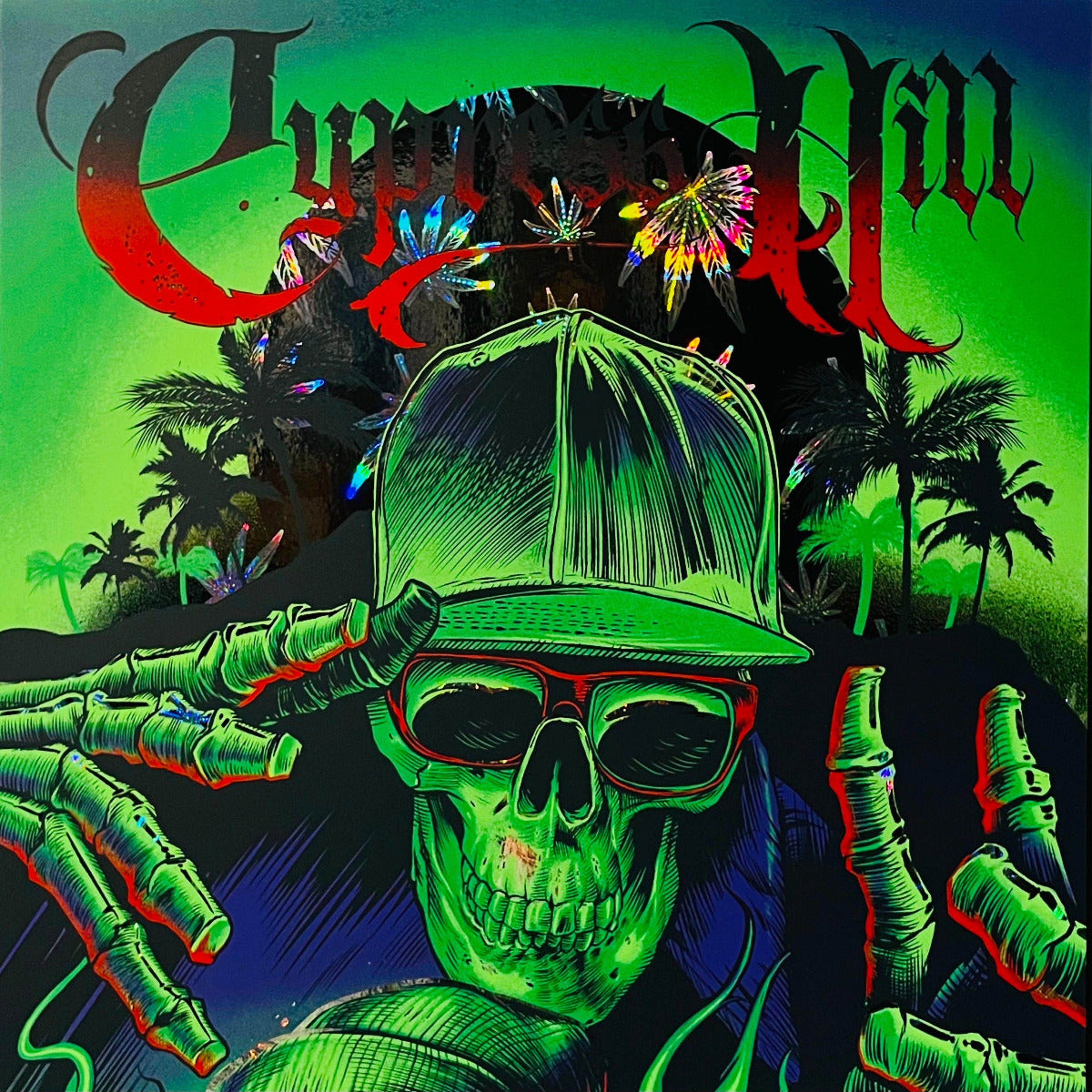 Alternate View 1 of Cypress Hill "Insane In The Brain" (Weed Foil Printer's Proof)
