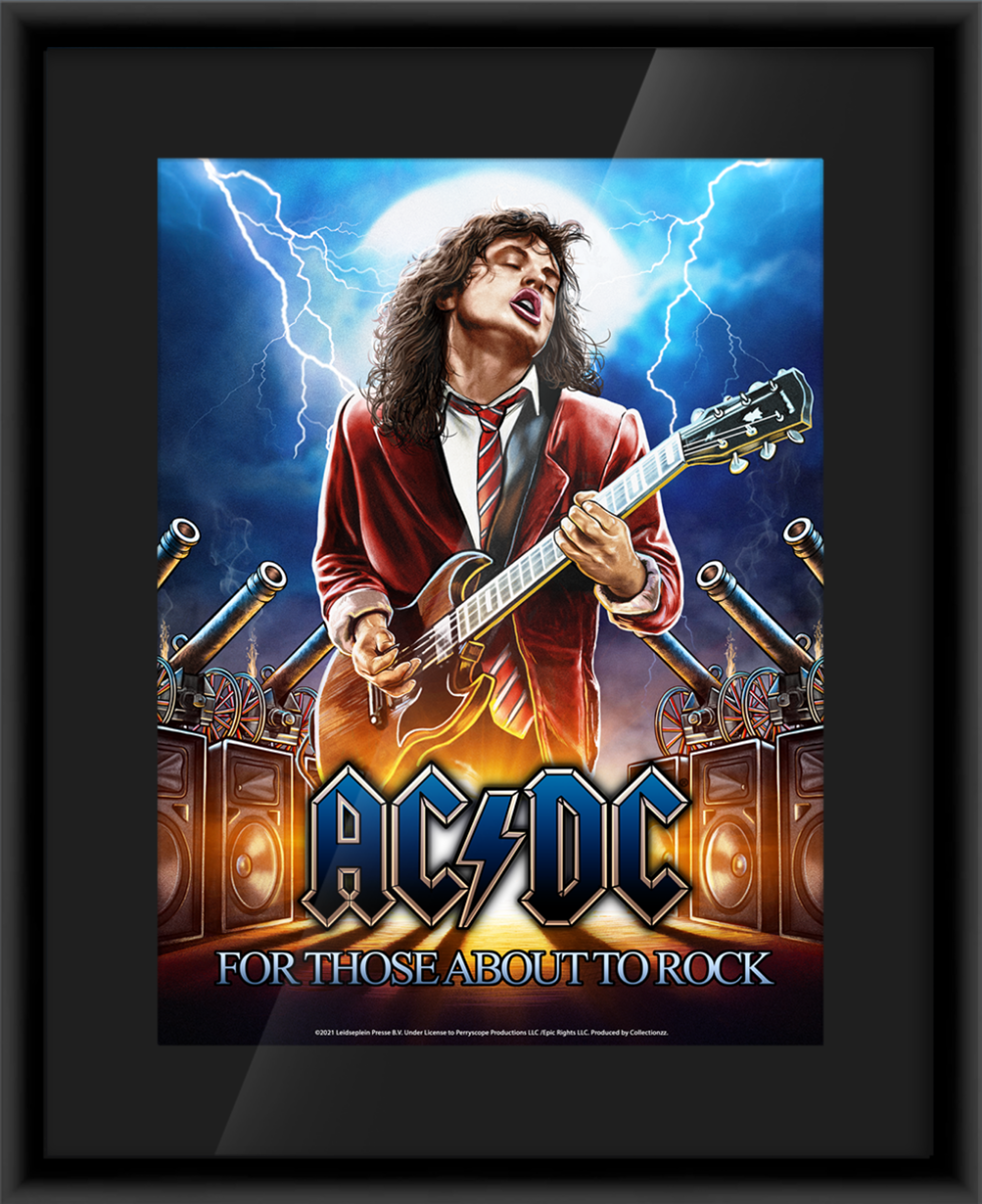Alternate View 1 of AC/DC For Those About To Rock Lenticular