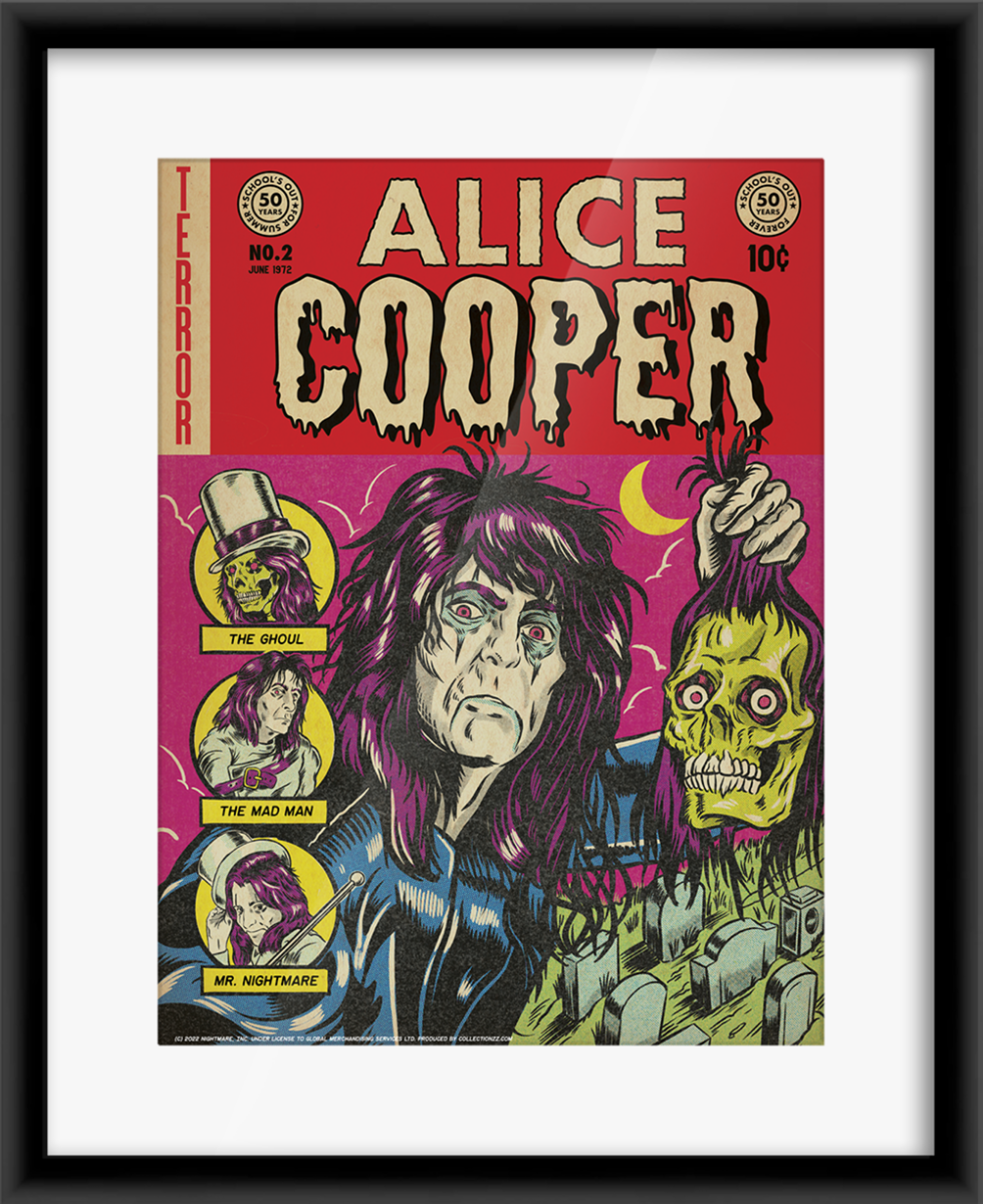Alternate View 2 of Alice Cooper School's Out 50th Anniversary