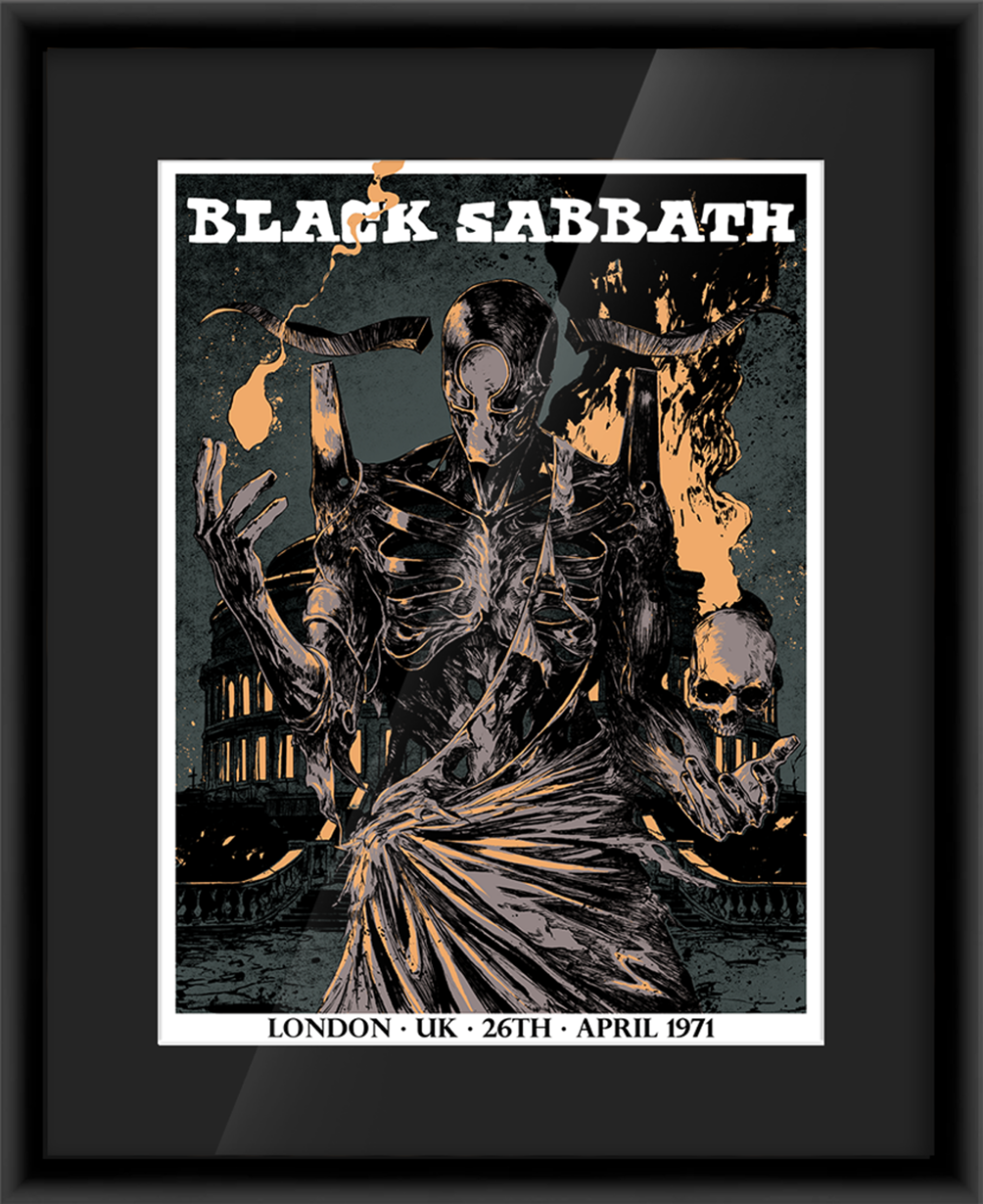 Alternate View 2 of Black Sabbath London 1971 (Variant Edition)