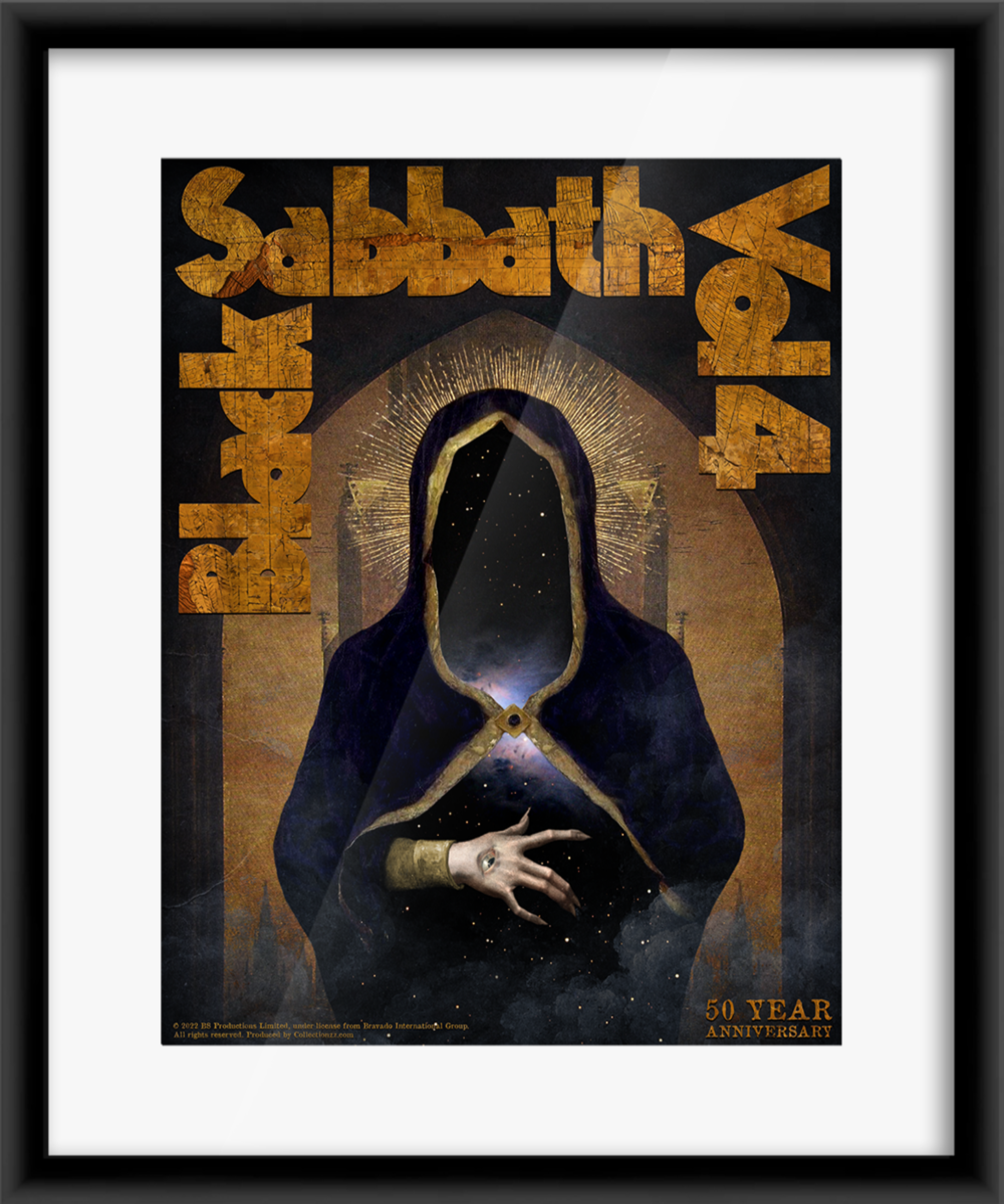 Alternate View 2 of Black Sabbath Vol. 4 50th Anniversary (Gold Foil)