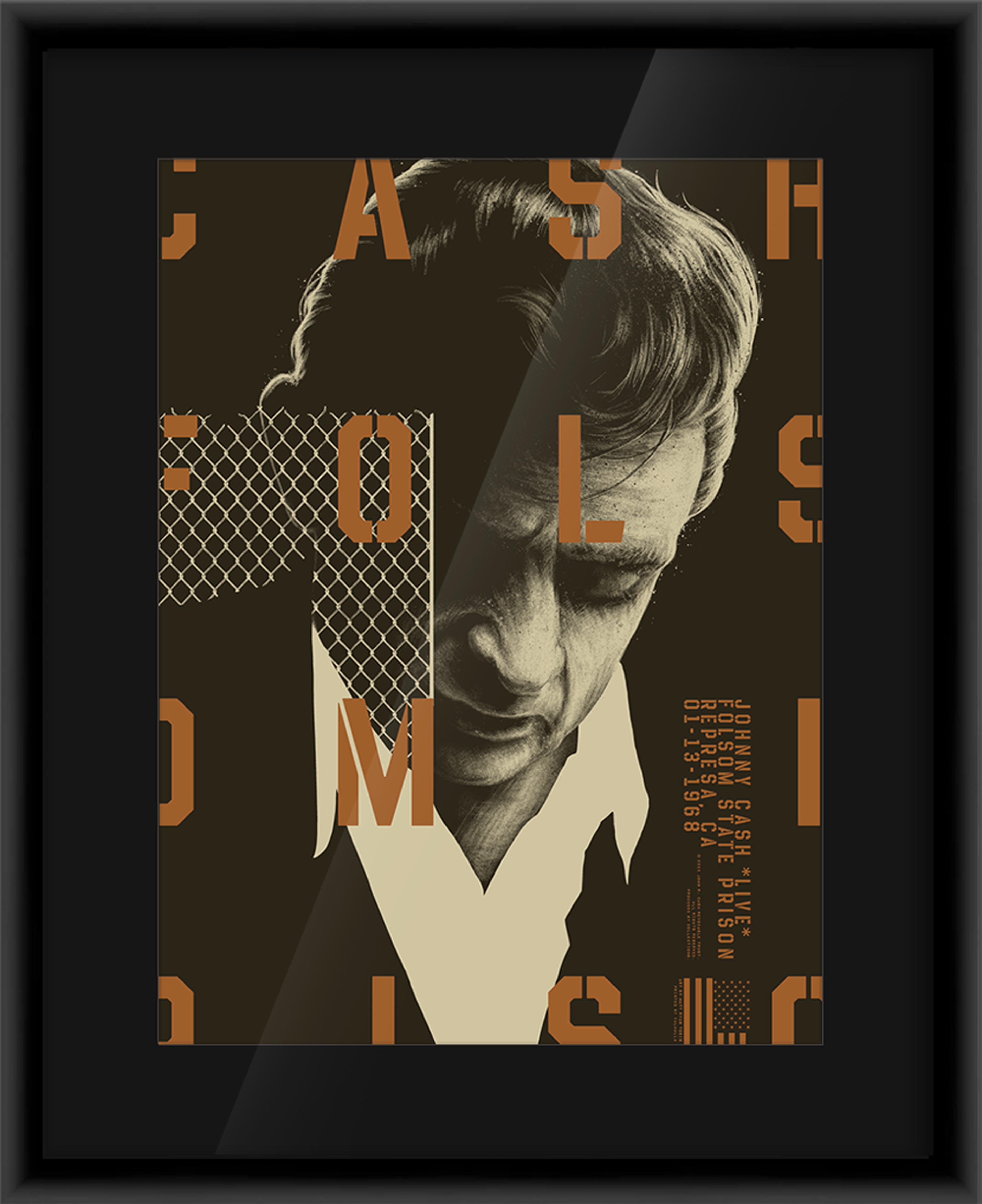 Alternate View 1 of Johnny Cash Folsom Prison (Copper Variant)