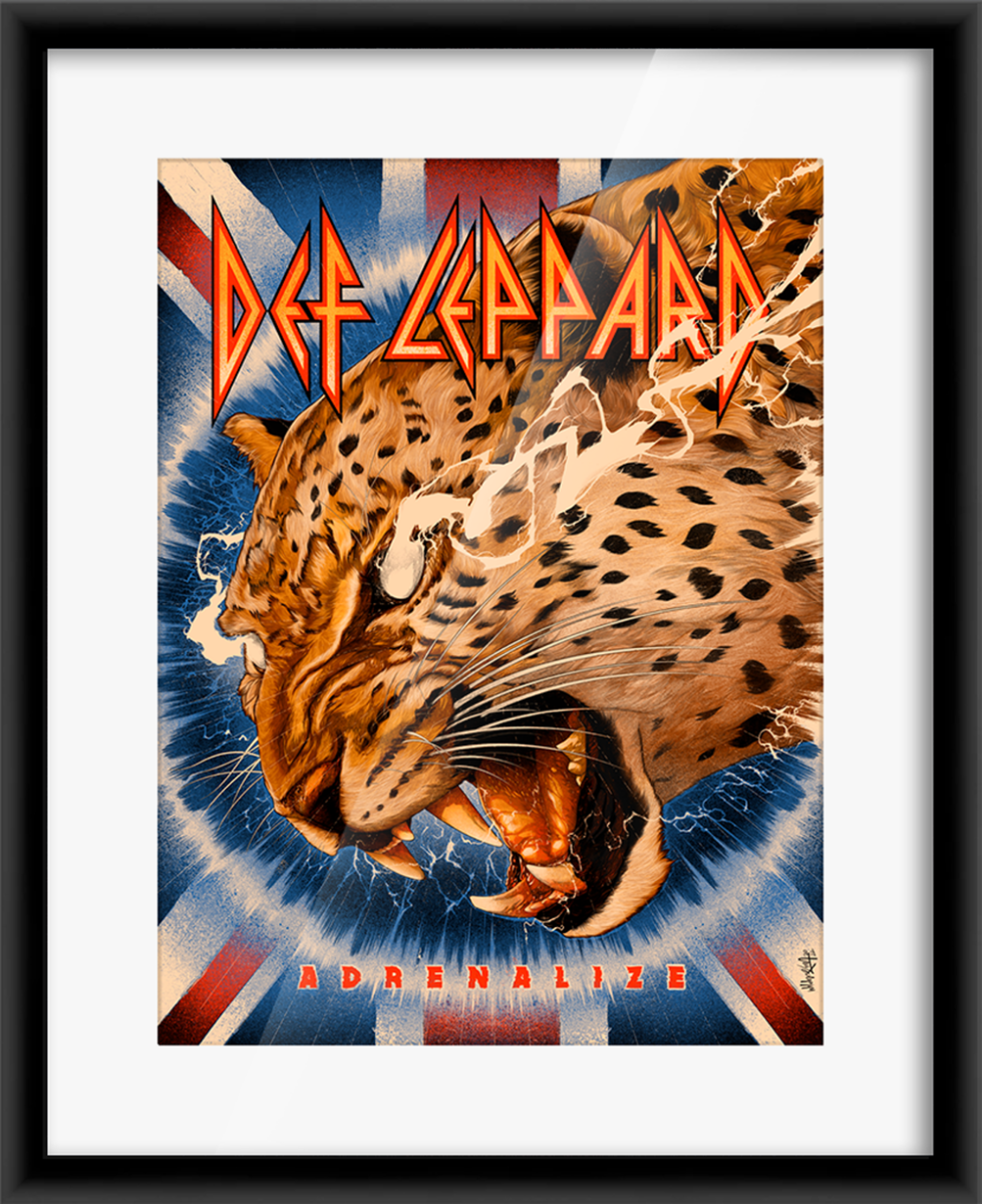 Alternate View 2 of Def Leppard Adrenalize 30th Anniversary