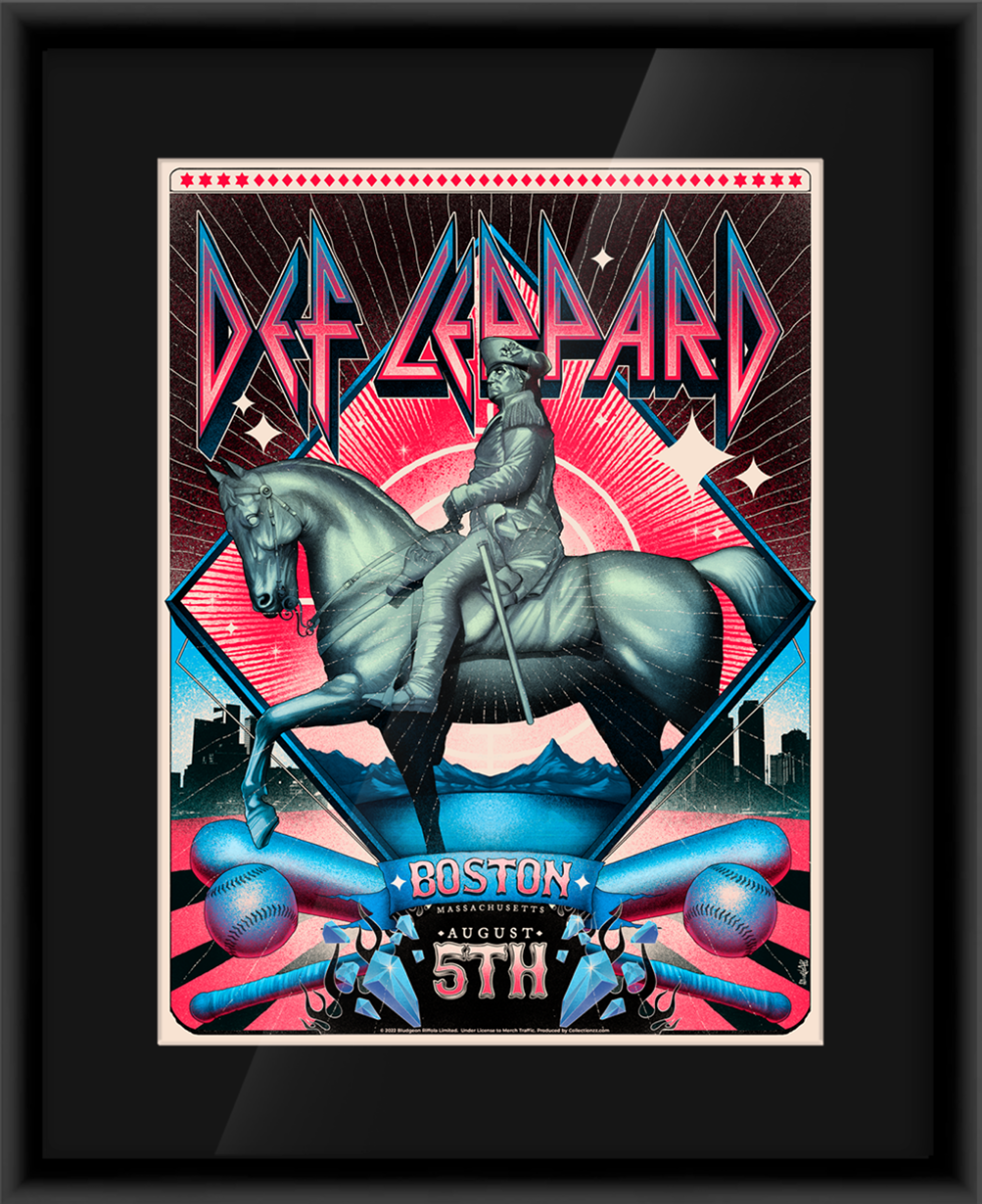 Alternate View 2 of Def Leppard Boston August 5, 2022 The Stadium Tour