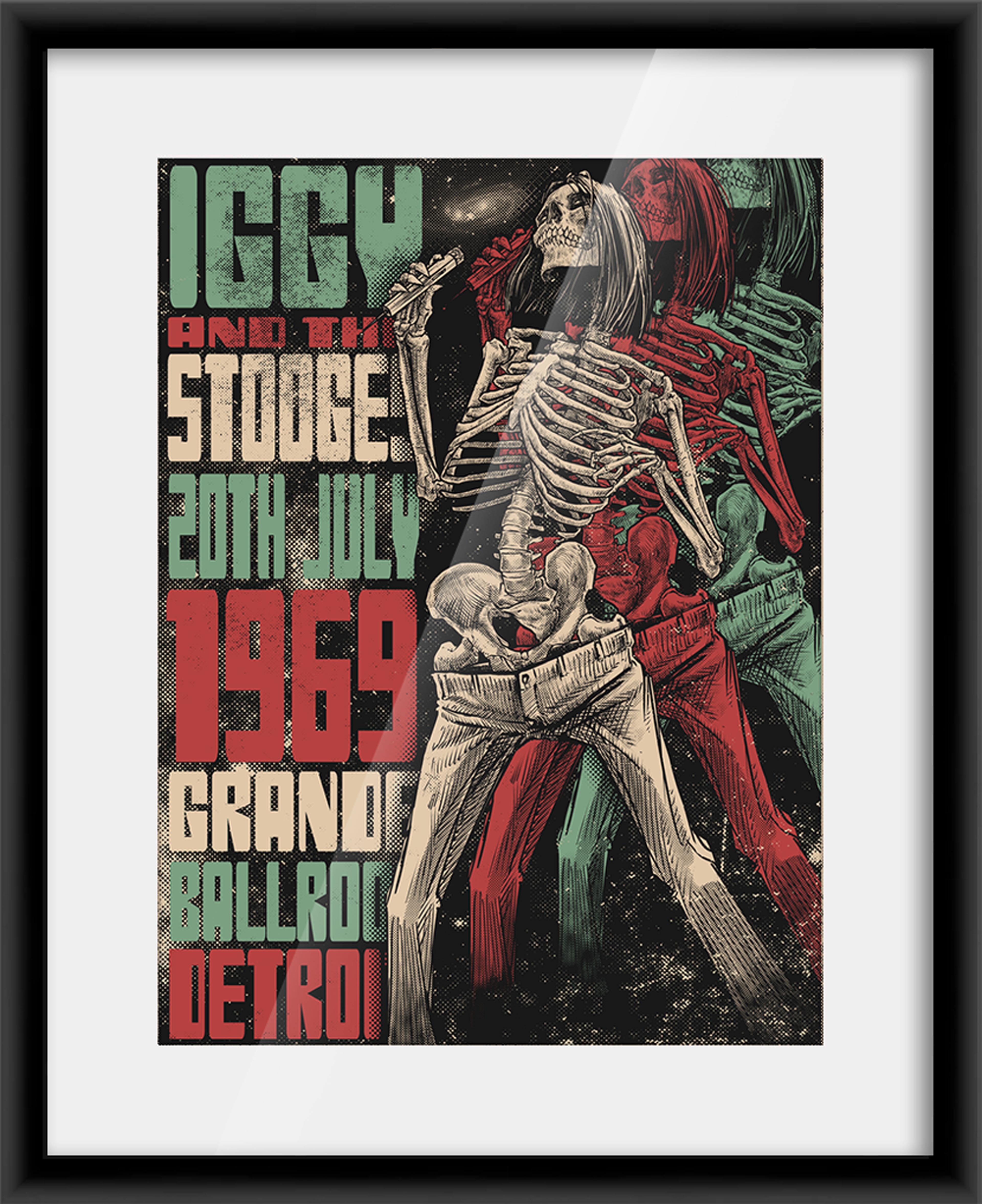 Alternate View 1 of Iggy and The Stooges Detroit 1969 (Main Edition)