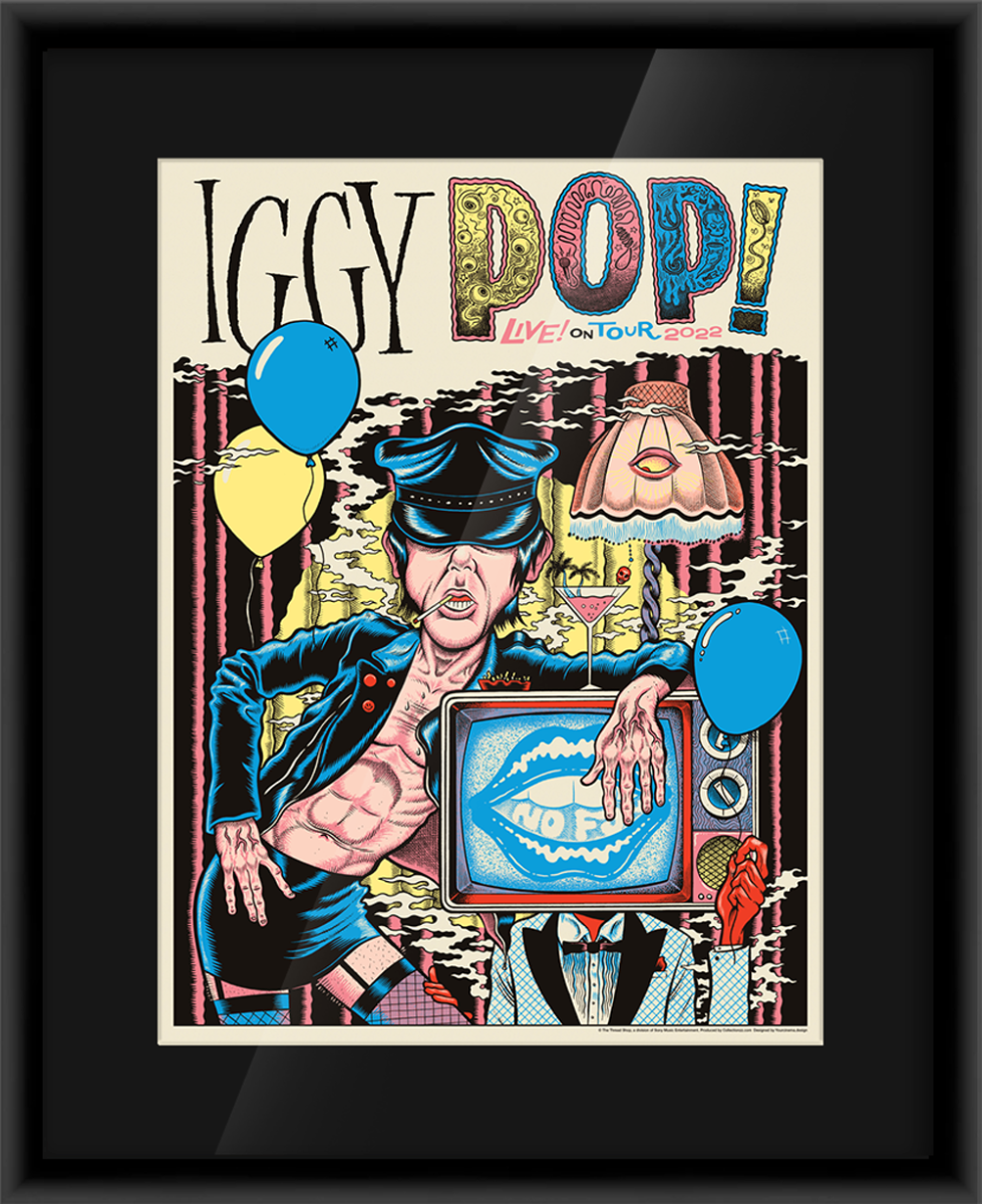 Alternate View 1 of Iggy Pop 2022 Tour
