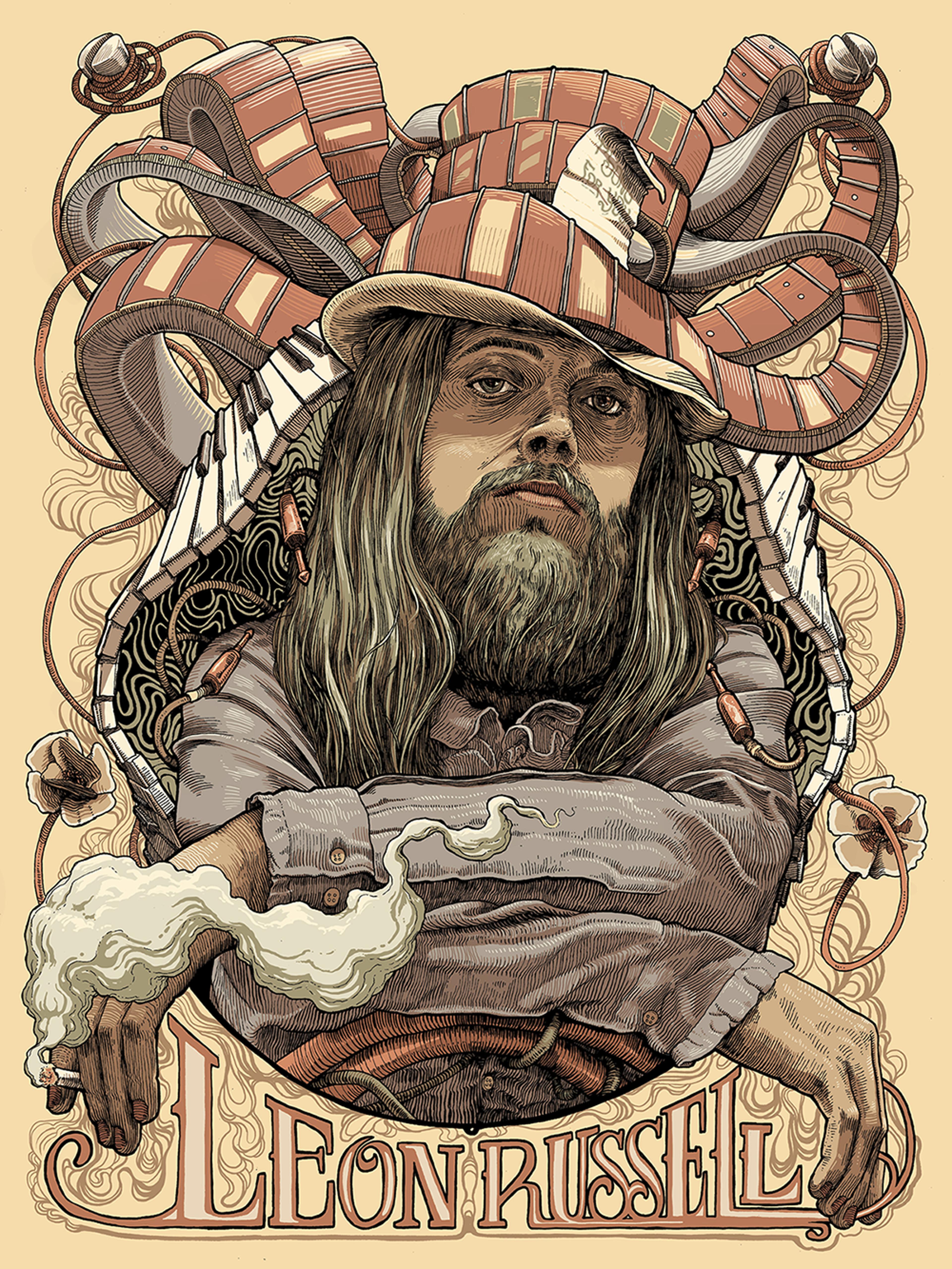 Leon Russell A Song For You 50th Anniversary by Dave Kloc (Main 