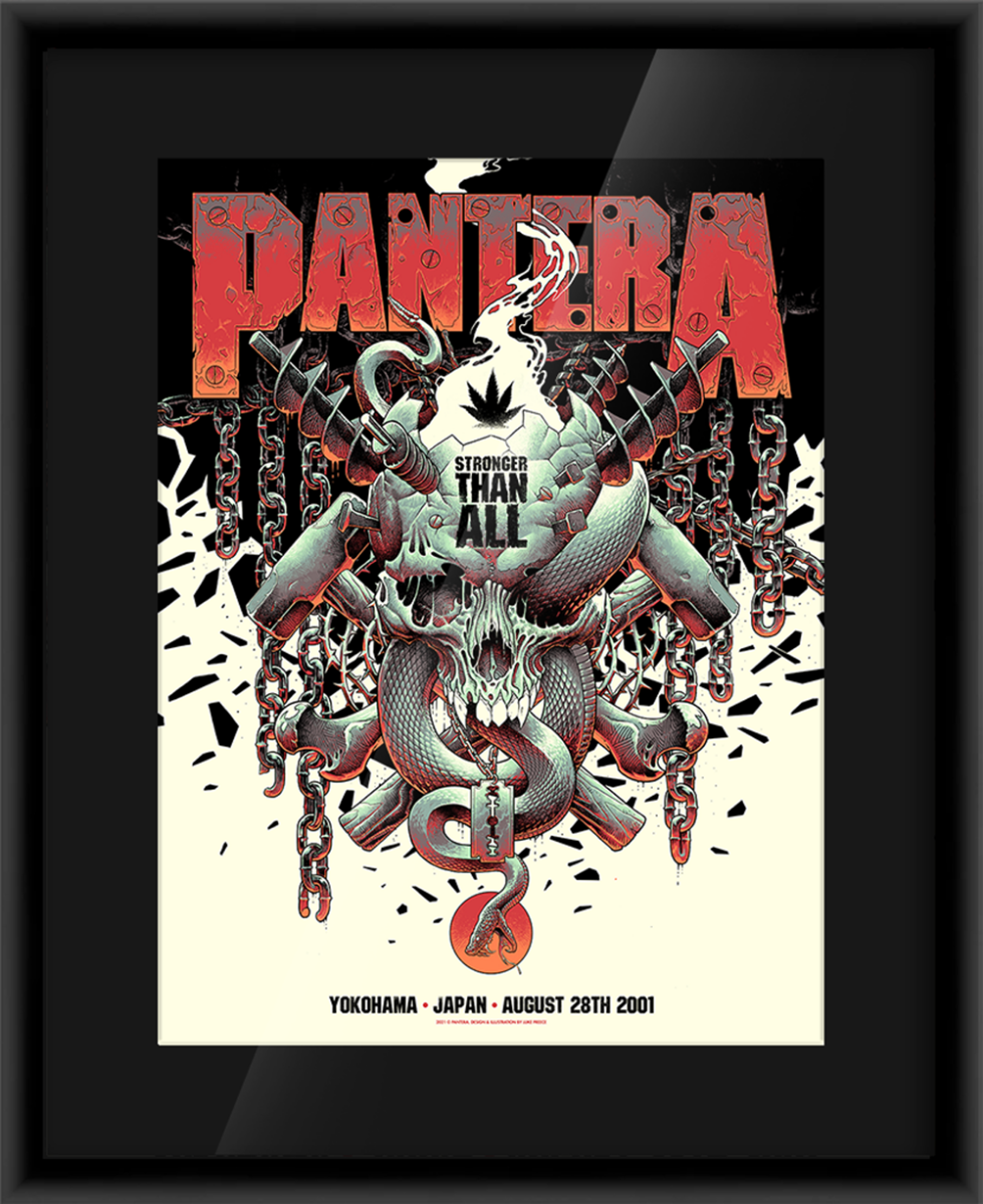 Alternate View 1 of Pantera Final Concert 20th Anniversary (Main Edition)