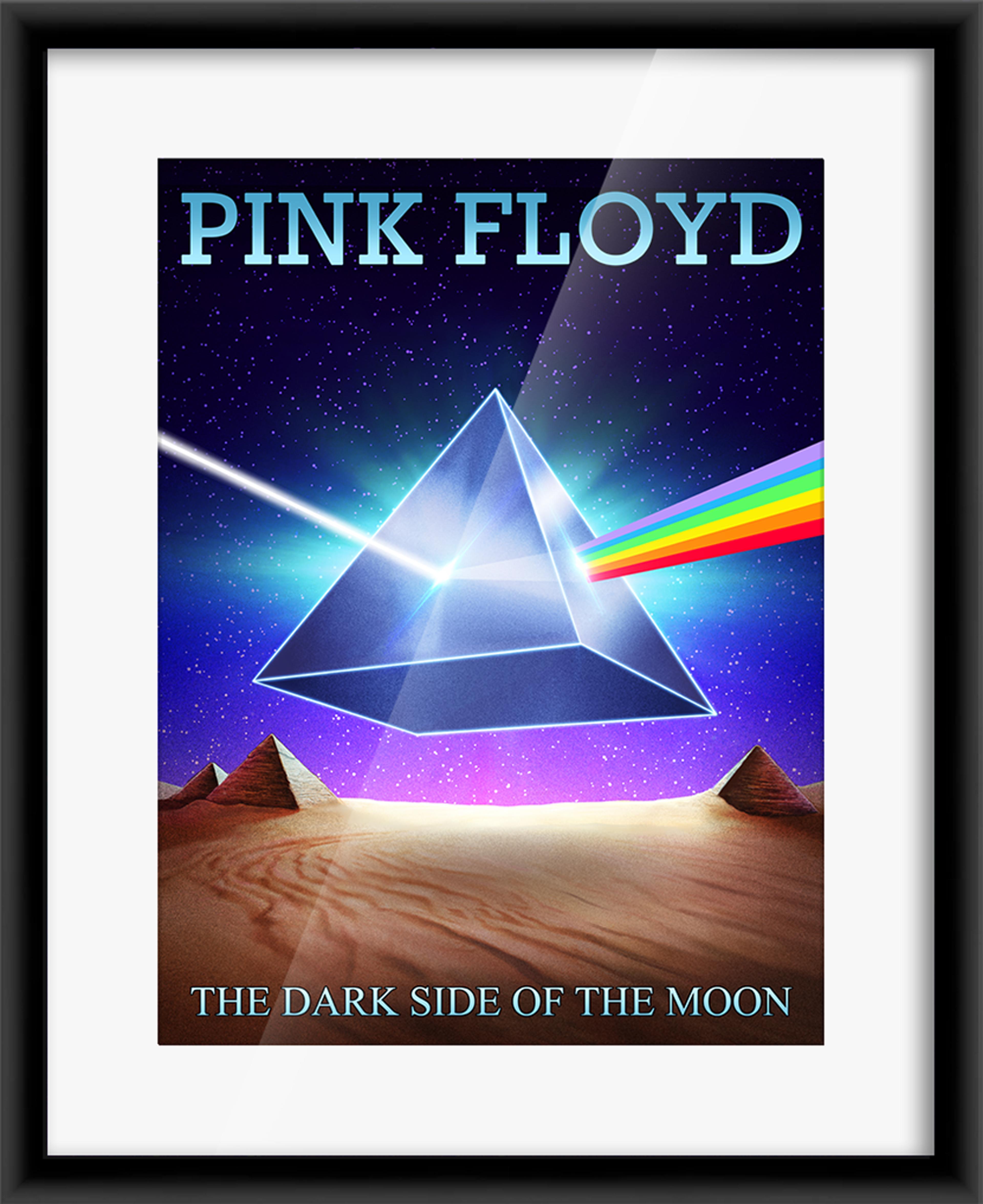 Alternate View 1 of Pink Floyd The Dark Side Of The Moon 3D Lenticular