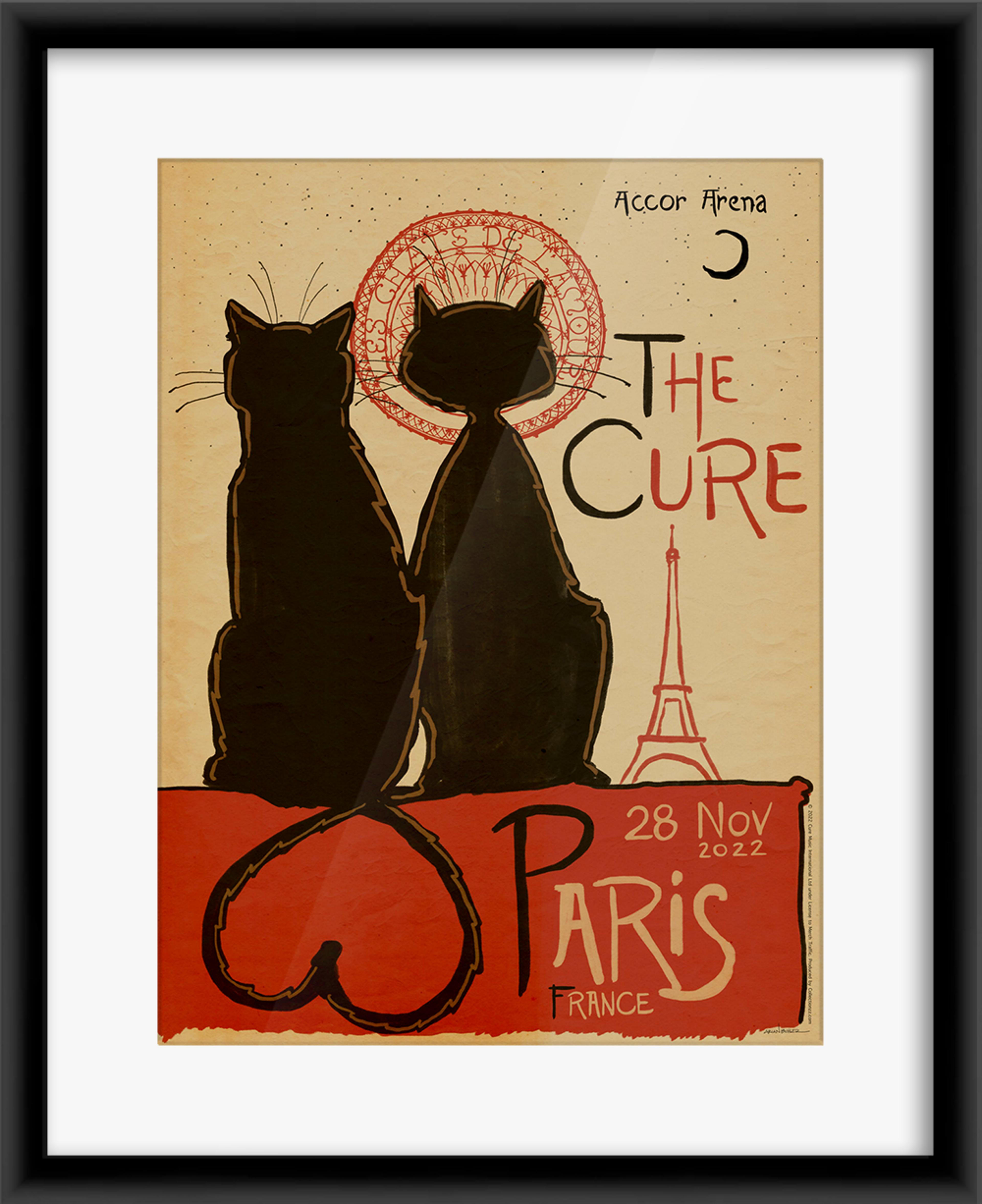 Alternate View 2 of The Cure Paris November 28, 2022