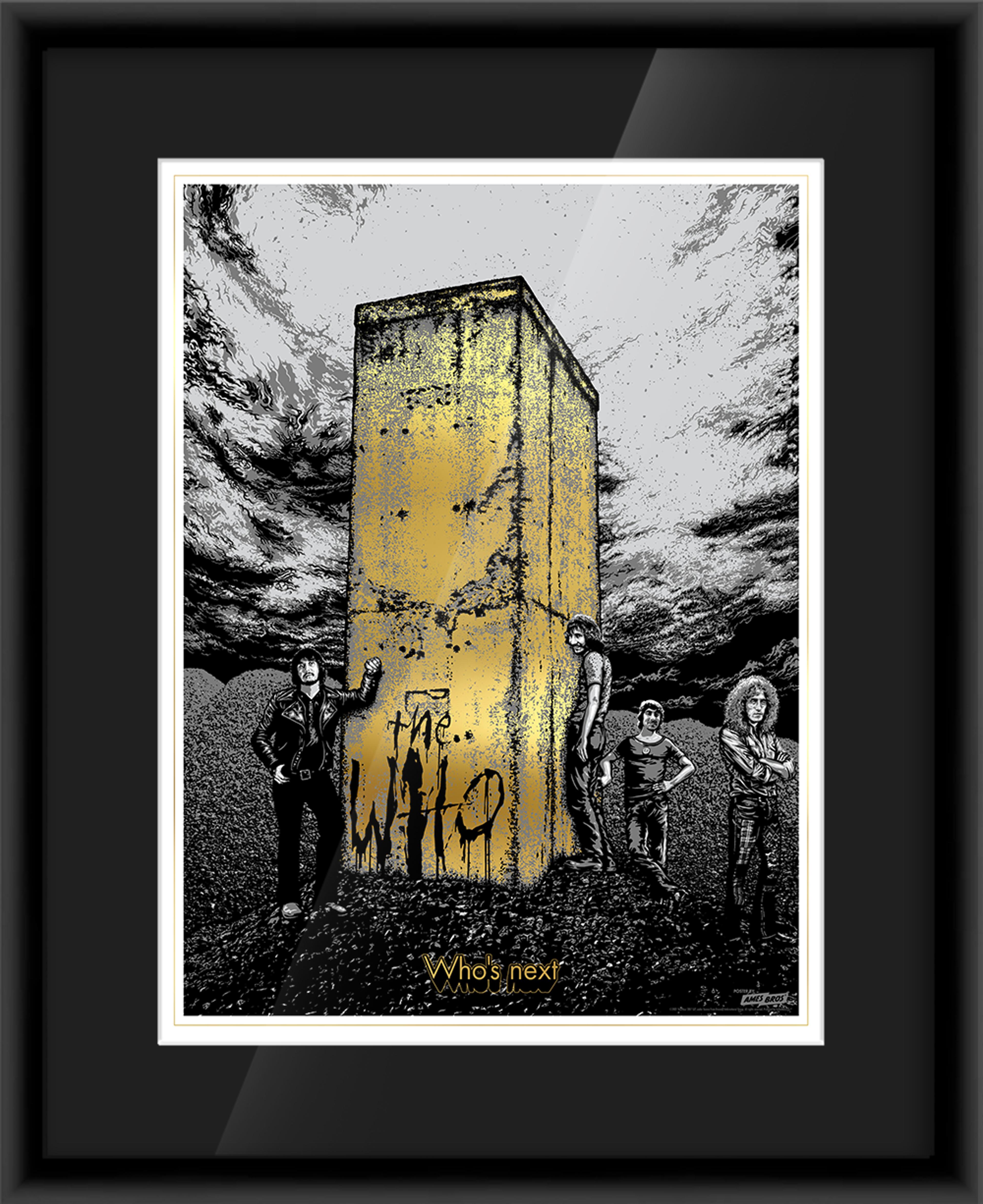 Alternate View 1 of The Who Who's Next 50th Anniversary (Gold Foil Edition)