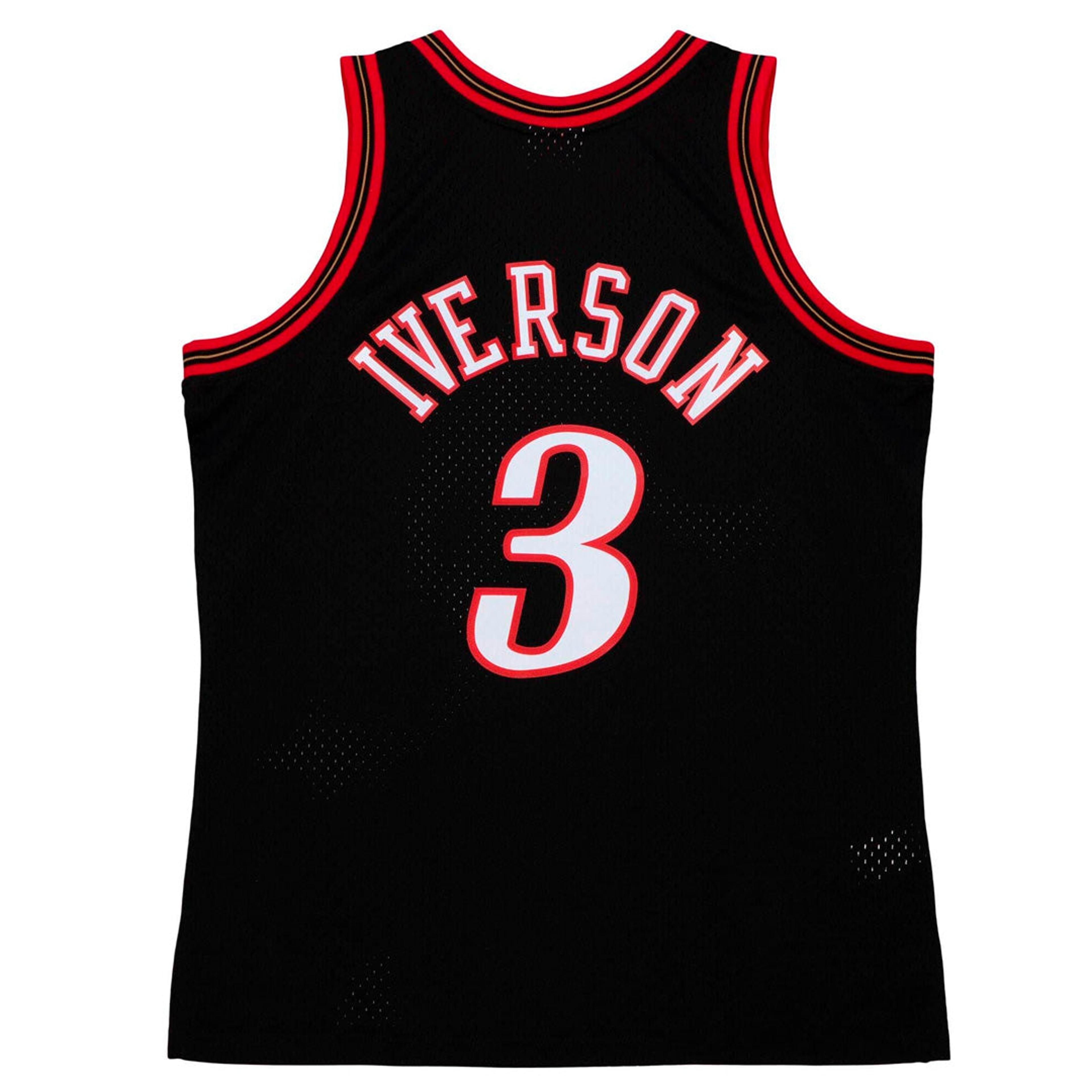 NBA Swingman Road Jersey 76ers - Allen Iverson - Mitchell & Ness