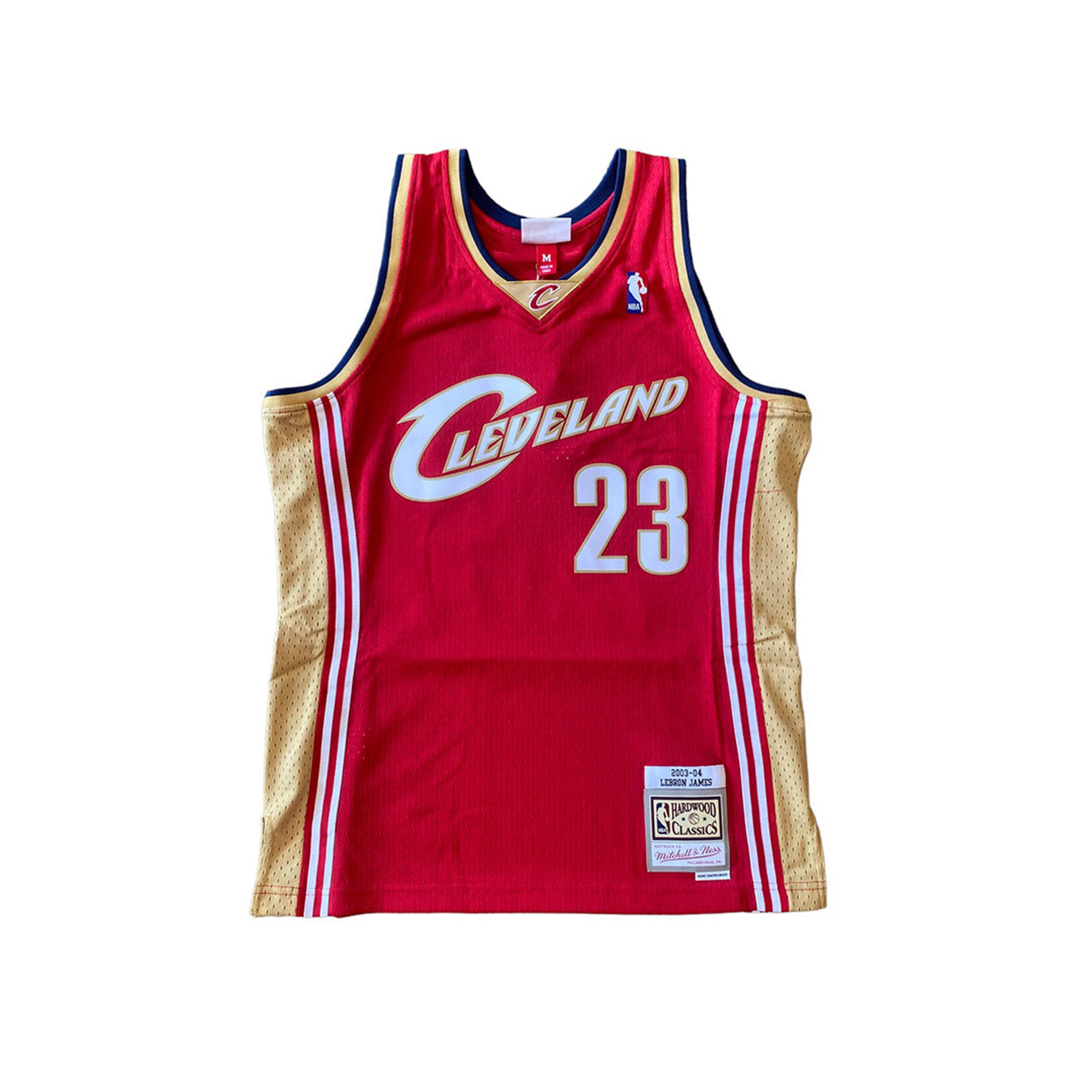 Mitchell and Ness swingman jersey Cleveland Cavaliers LeBron James