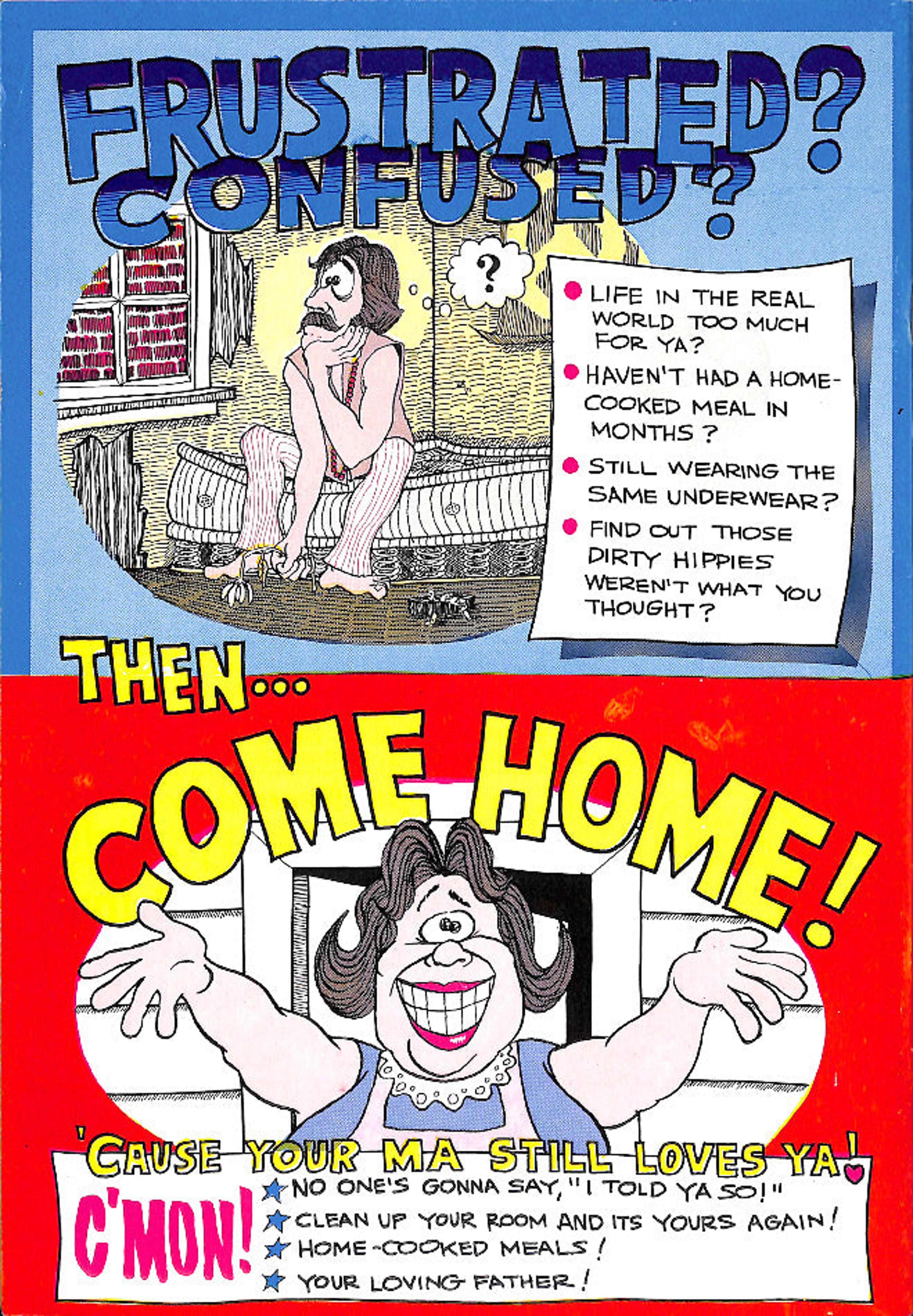 Alternate View 1 of Mom's Homemade Comics No. 3