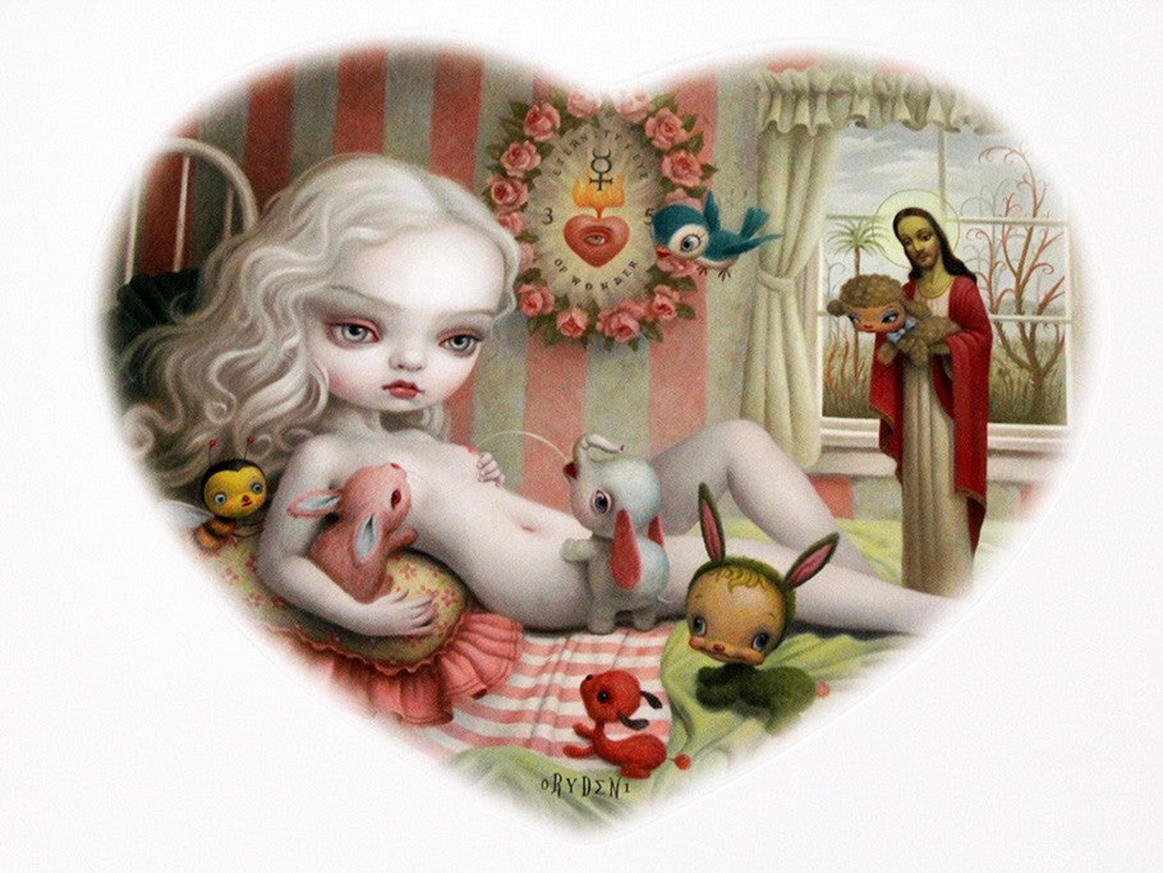 NTWRK - Mark Ryden's Bunnies and Bees