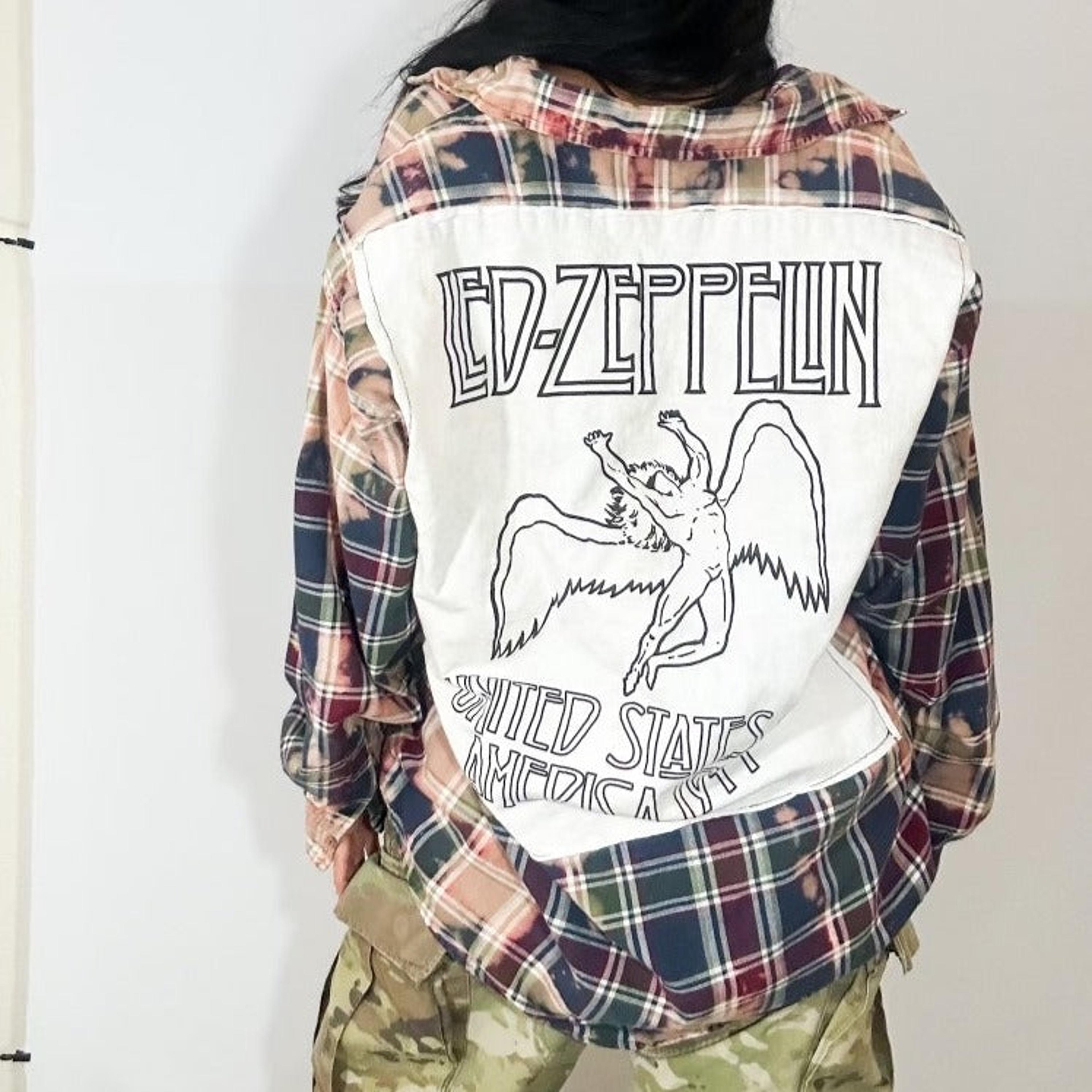 Led Zepp Patch Flannel