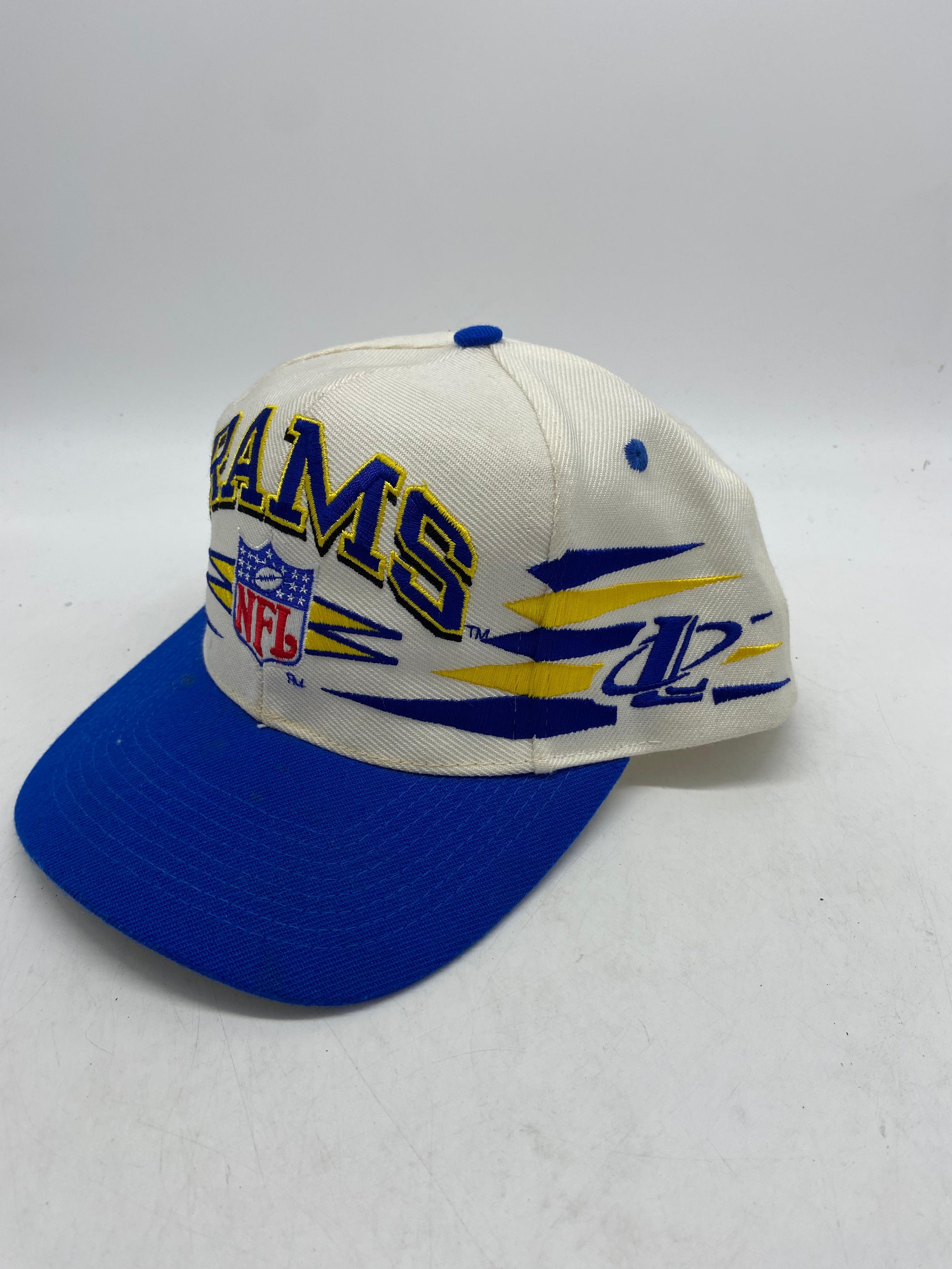 NTWRK - Vtg Logo Athletic Rams 'Diamond' Snapback