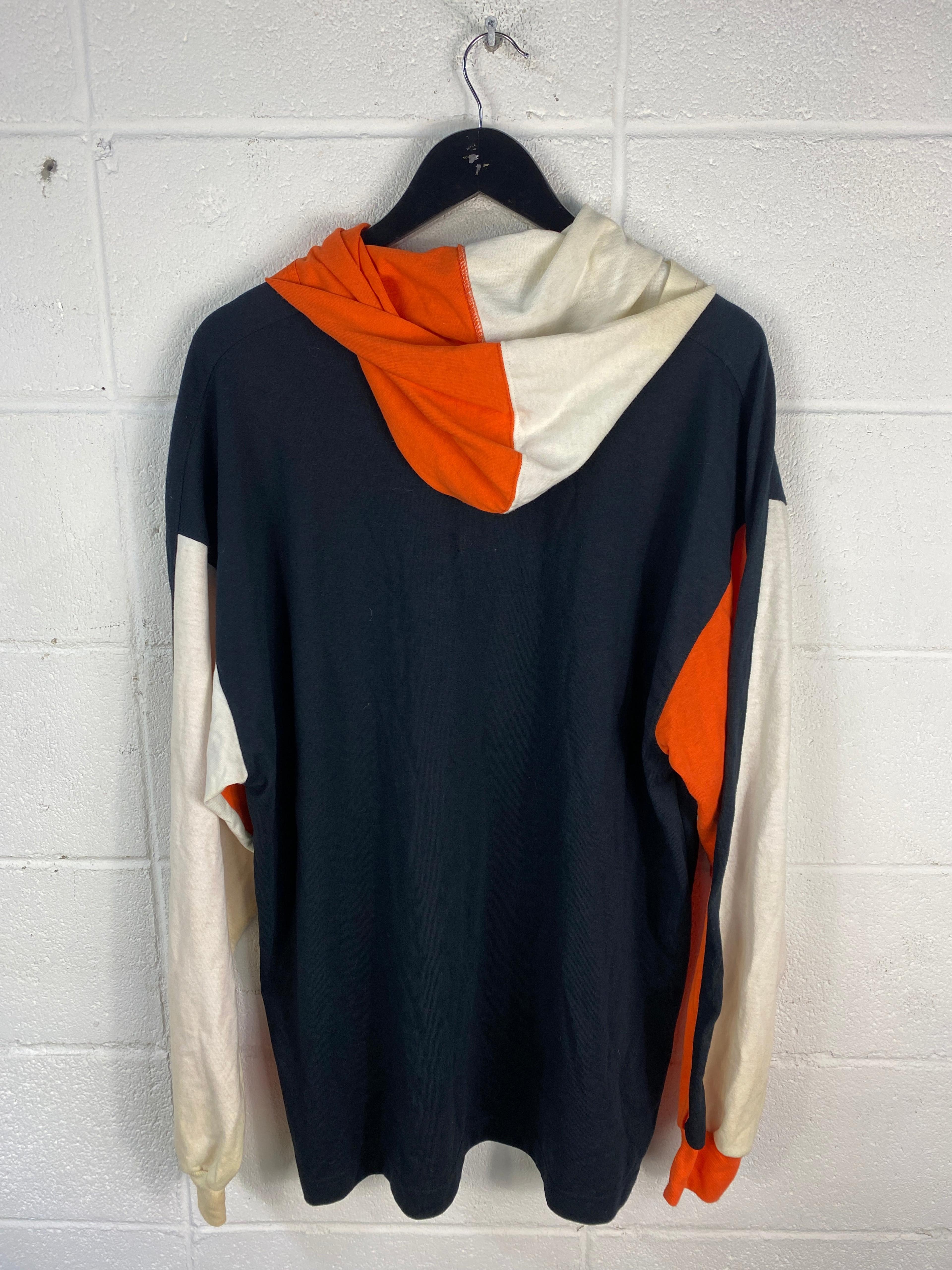 Color Block Sweatshirt Tennessee - Orange