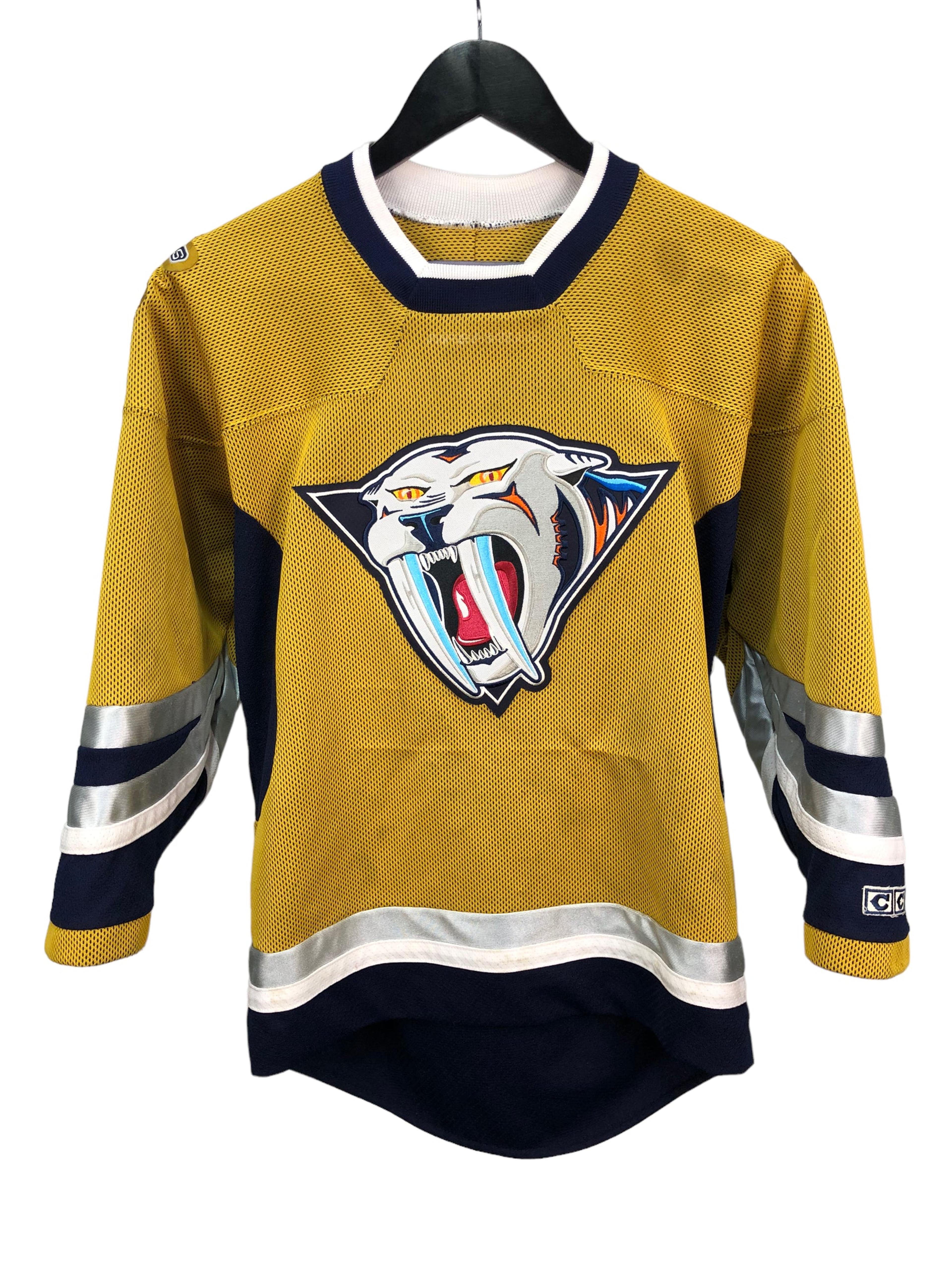 And the top-selling Nashville Predators jersey is