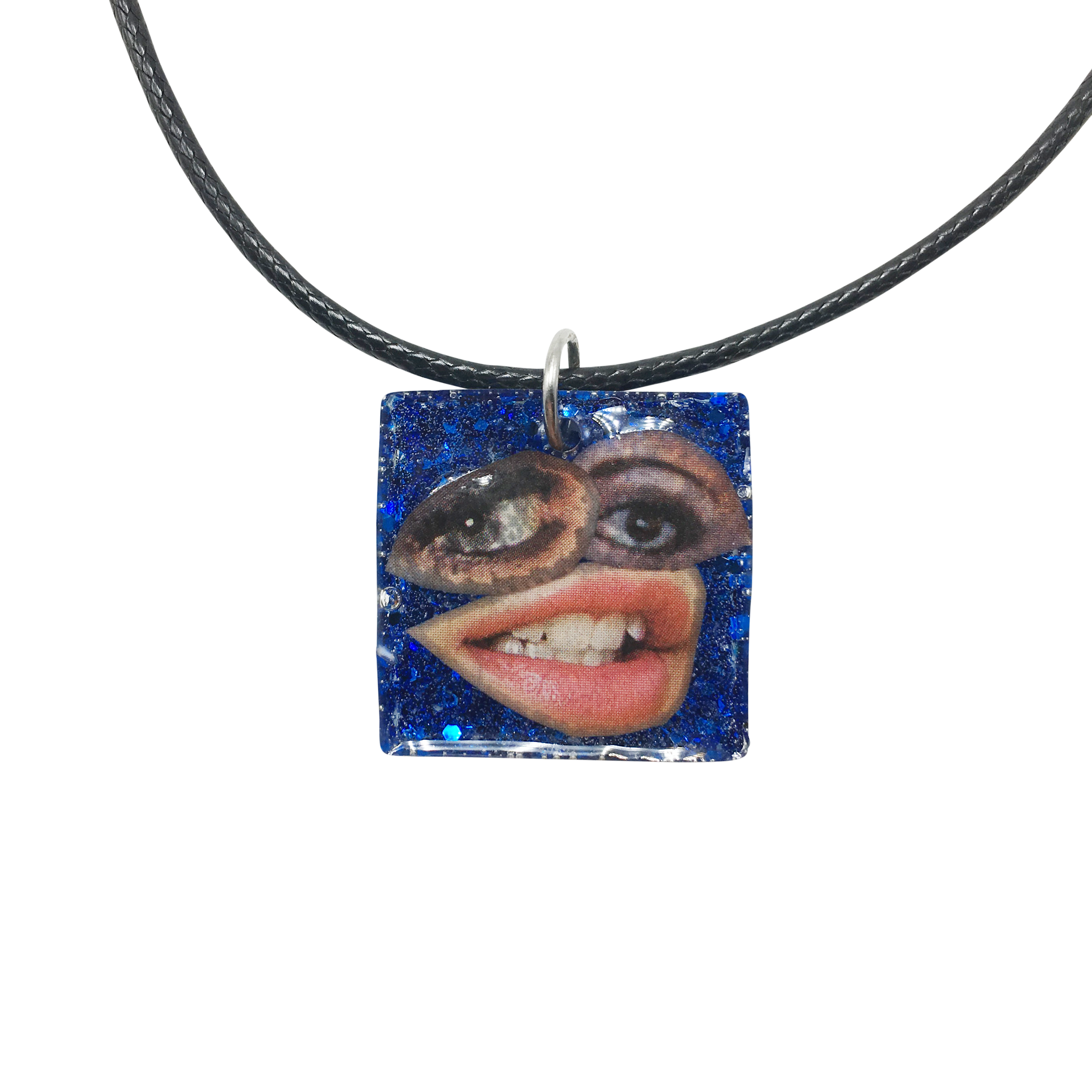 NTWRK - Art Collage Necklaces