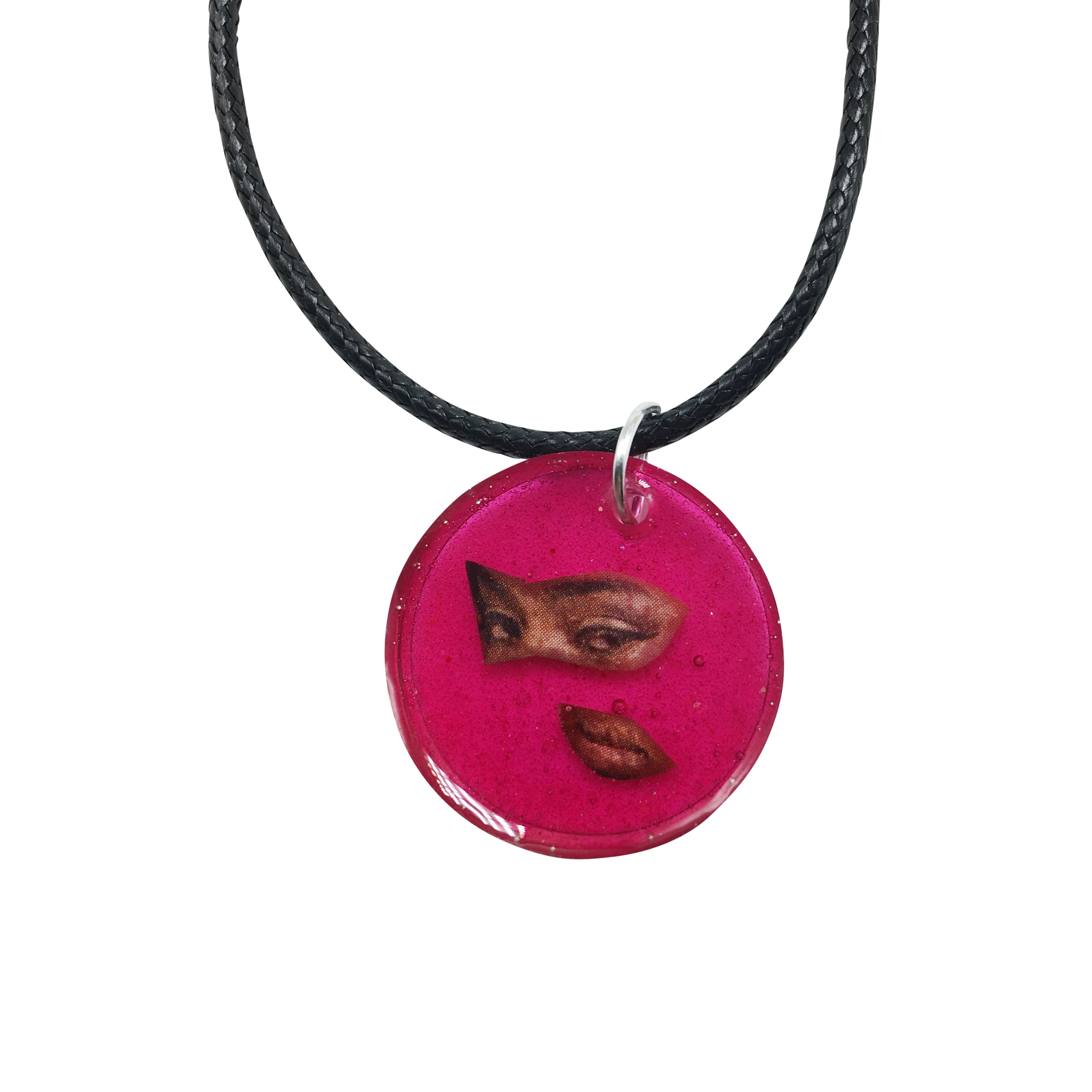 NTWRK - Art Collage Necklaces