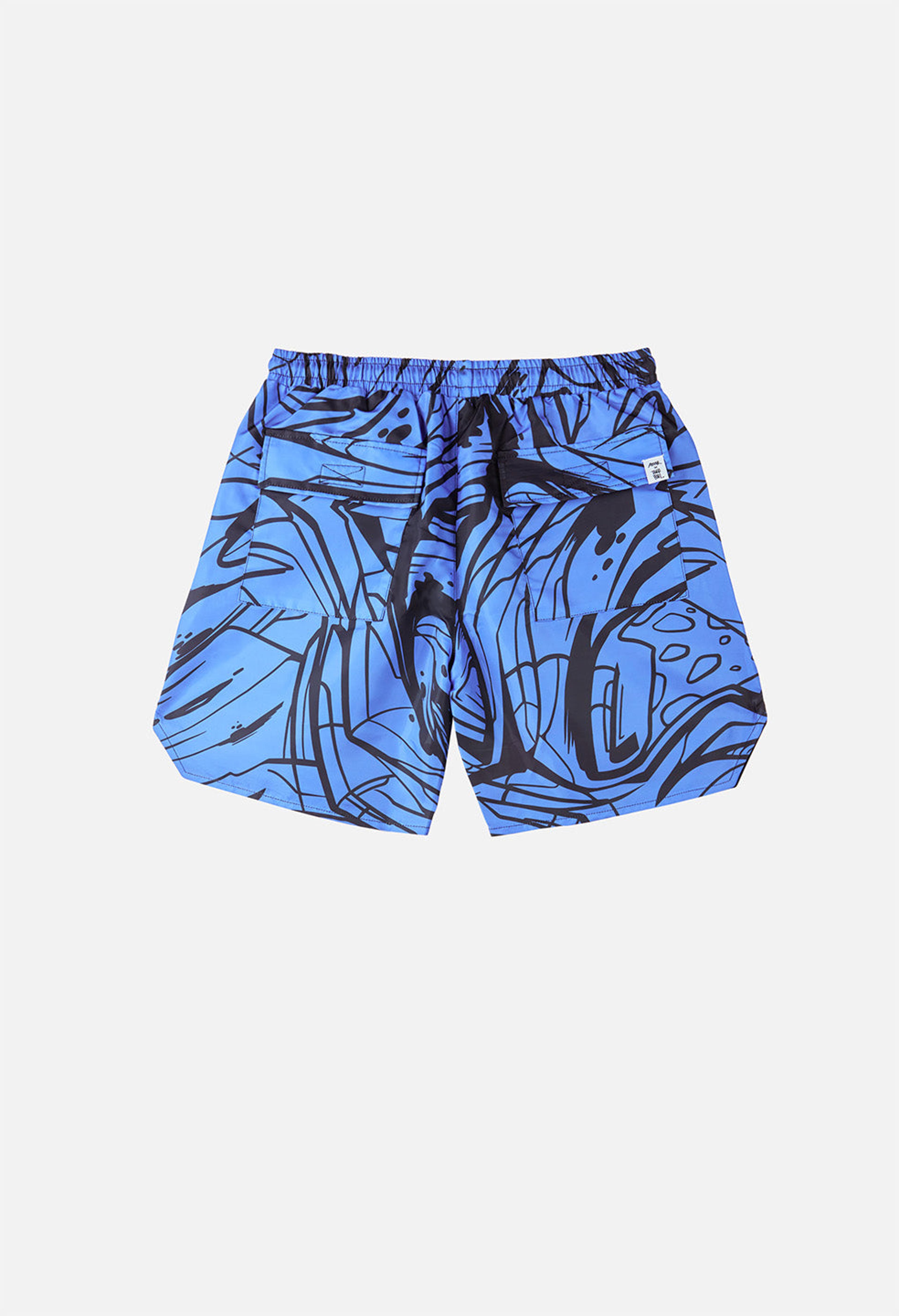 Alternate View 3 of ABSTRK Woven Shorts